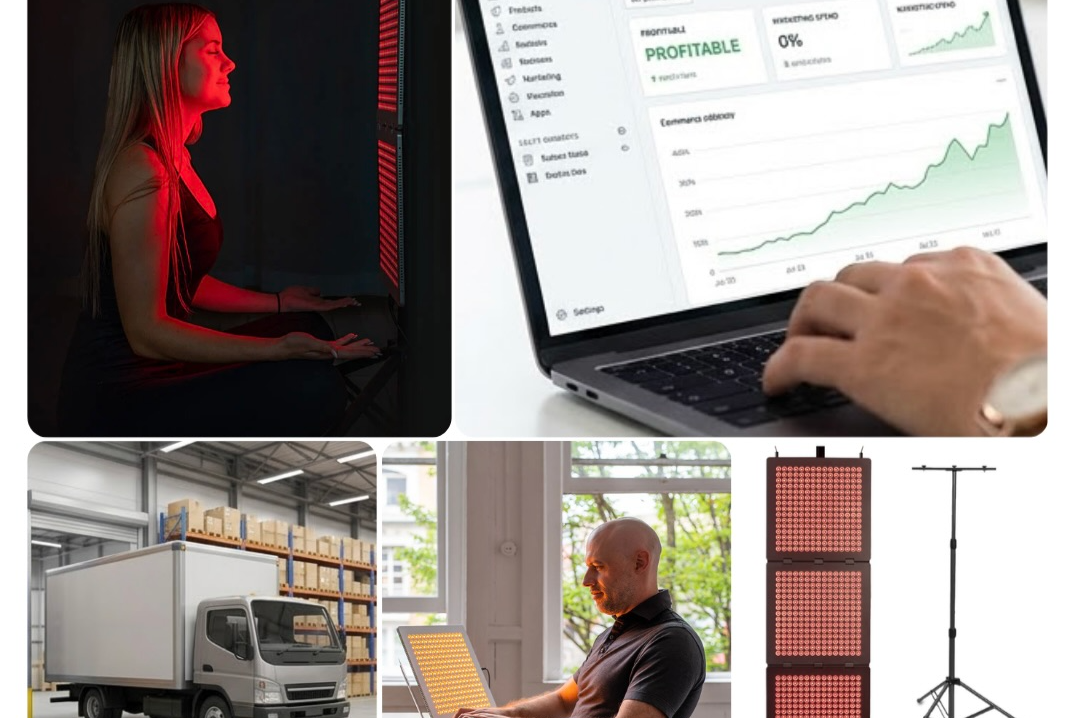 Celebrity-Founded Red Light Therapy Brand — Profitable, Zero Marketing Spend, Turn-key and tons of growth opportunity!