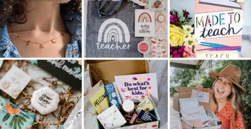 Subscription Box Company in Teacher Niche