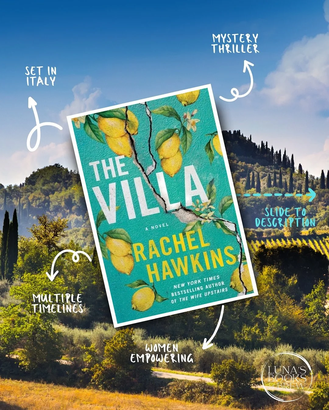 Murder, Mystery , and Messy Friendships๐ฉธโจ “The Villa” had me hooked like it was summer in Italy with secrets in every room ๐๐ท
#TheVilla #RachelHawkins #ThrillerReads #BookTokRecs #ReadWithMe #SpicyReads #MurderMysteryVibes #GirlsTripG