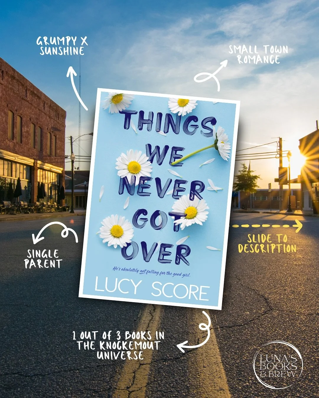 “Things We Never Got Over” got us emotionally wrecked in the best way.
โจ Small-town drama
๐ Enemies to lovers
๐ผ Surprise niece
๐ Grumpy x sunshine
If you haven’t met Knox yet… run, don’t walk.
#ThingsWeNeverGotOve