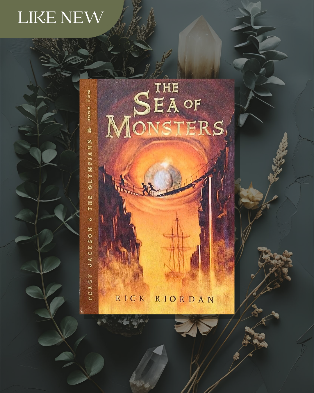 The Sea of Monsters