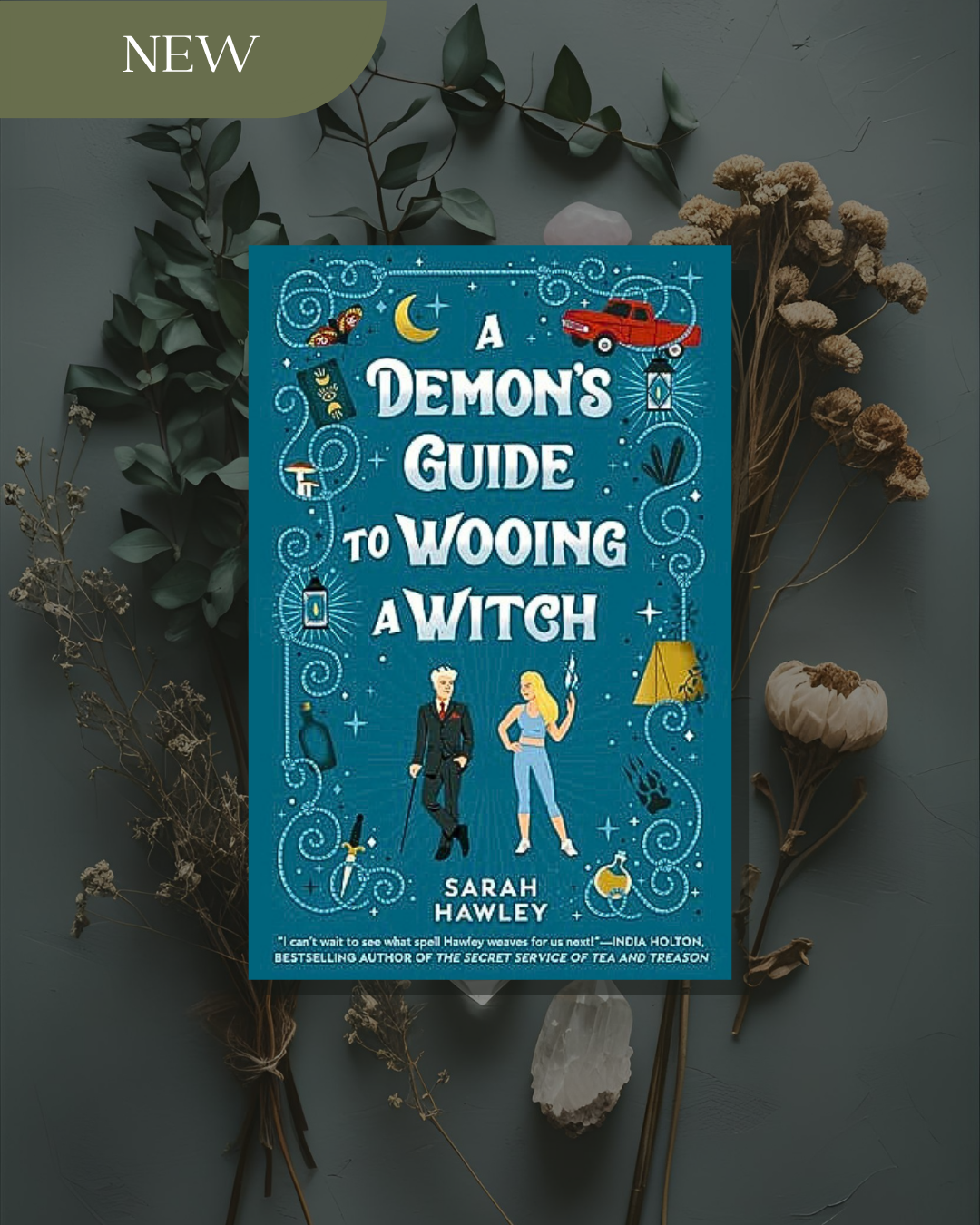 A Demon’s Guide to Wooing a Witch