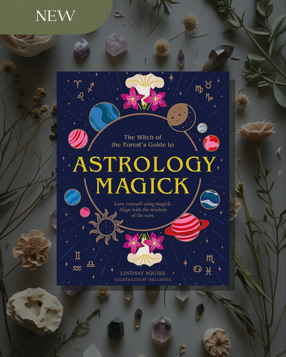The Witch of the Forest’s Guide to Astrology Magick