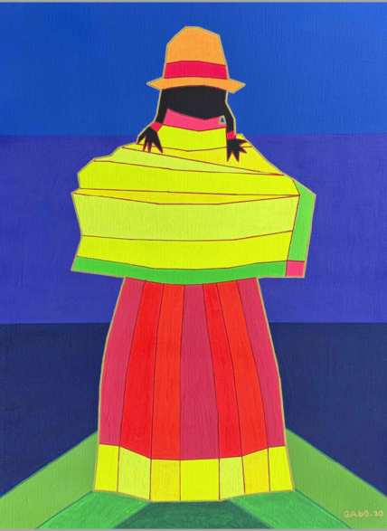 Andean Woman
