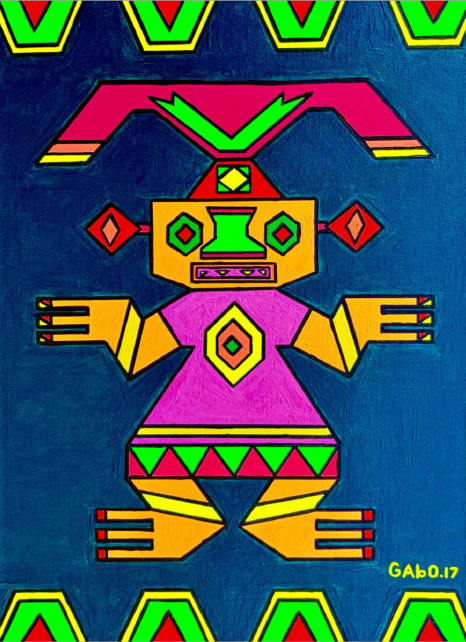 Paracas Deity