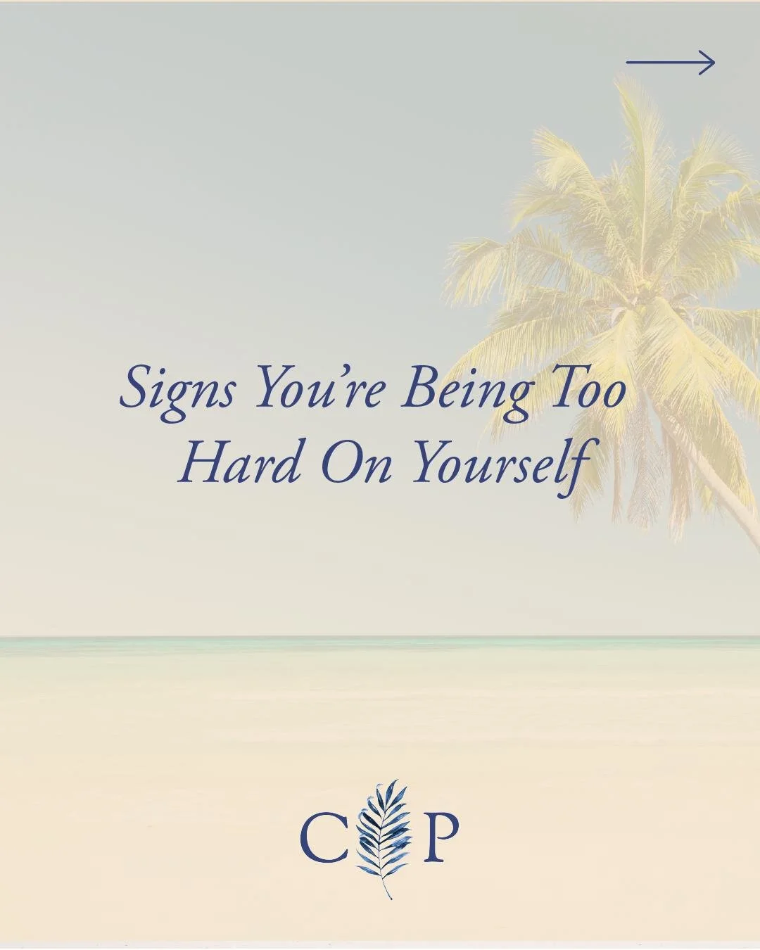 Feeling like you&rsquo;re being too hard on yourself? 💛 You&rsquo;re not alone. Small mindset shifts can make a big difference in how you show up for yourself every day.

Swipe through to see some common signs you might be judging yourself too harsh