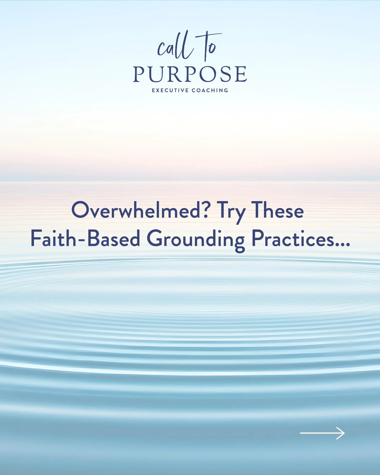 Some days feel heavier than we can carry. The pressures of life can leave us exhausted, anxious, and unsure where to turn. In those moments, God reminds us that we do not have to face it all alone. 🌿

Grounding ourselves in His presence creates spac