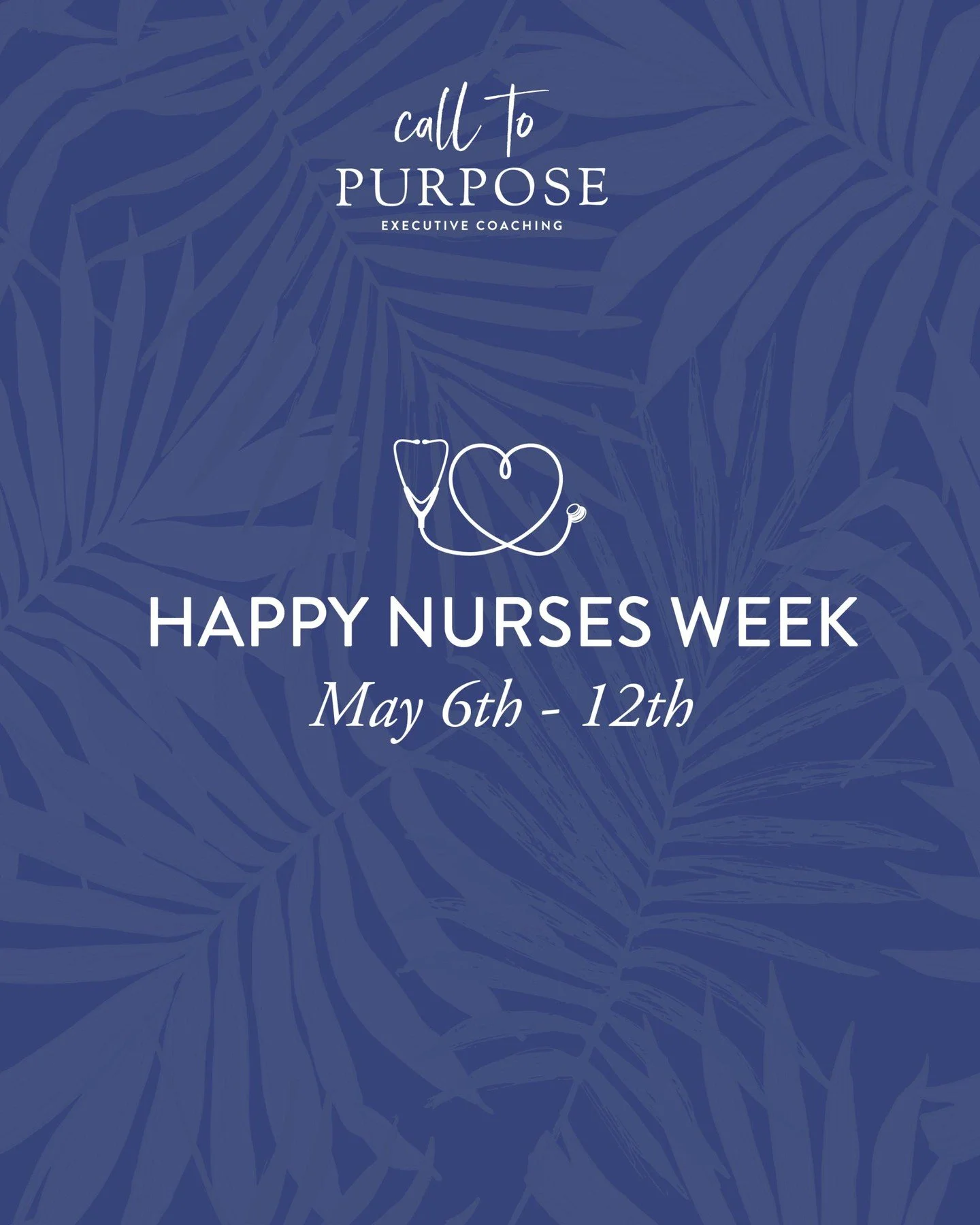 Happy Nurses Week! 💙✨

Thank you to all the nurses who bring care, comfort, and peace to so many lives. May God continue to guide your steps and remind you that your work matters. 💛
