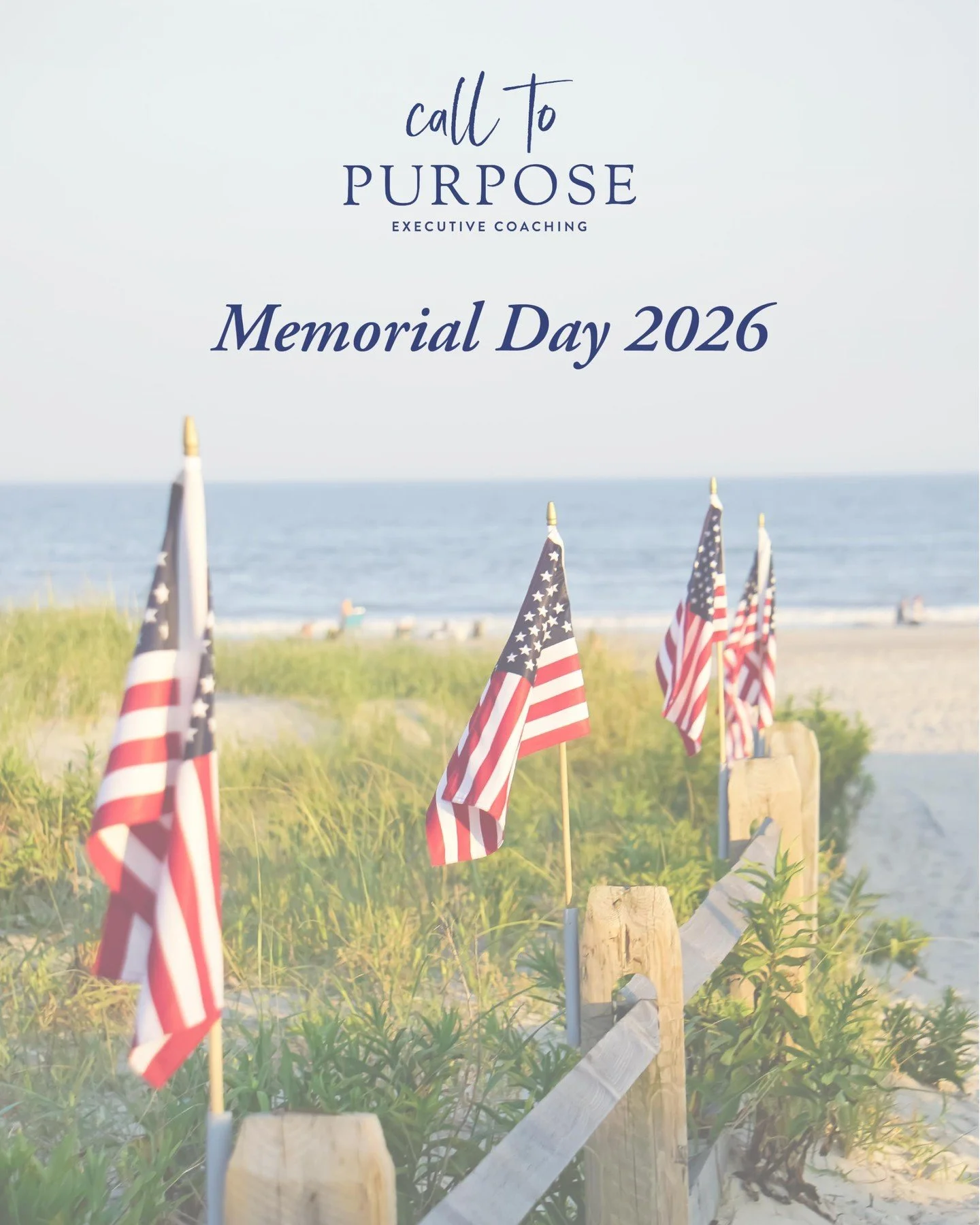 Today, we pause to honor and remember the brave men and women who gave their lives in service to our country. 🇺🇸💙 Let us honor their legacy by living with purpose, gratitude, and faith in every season.