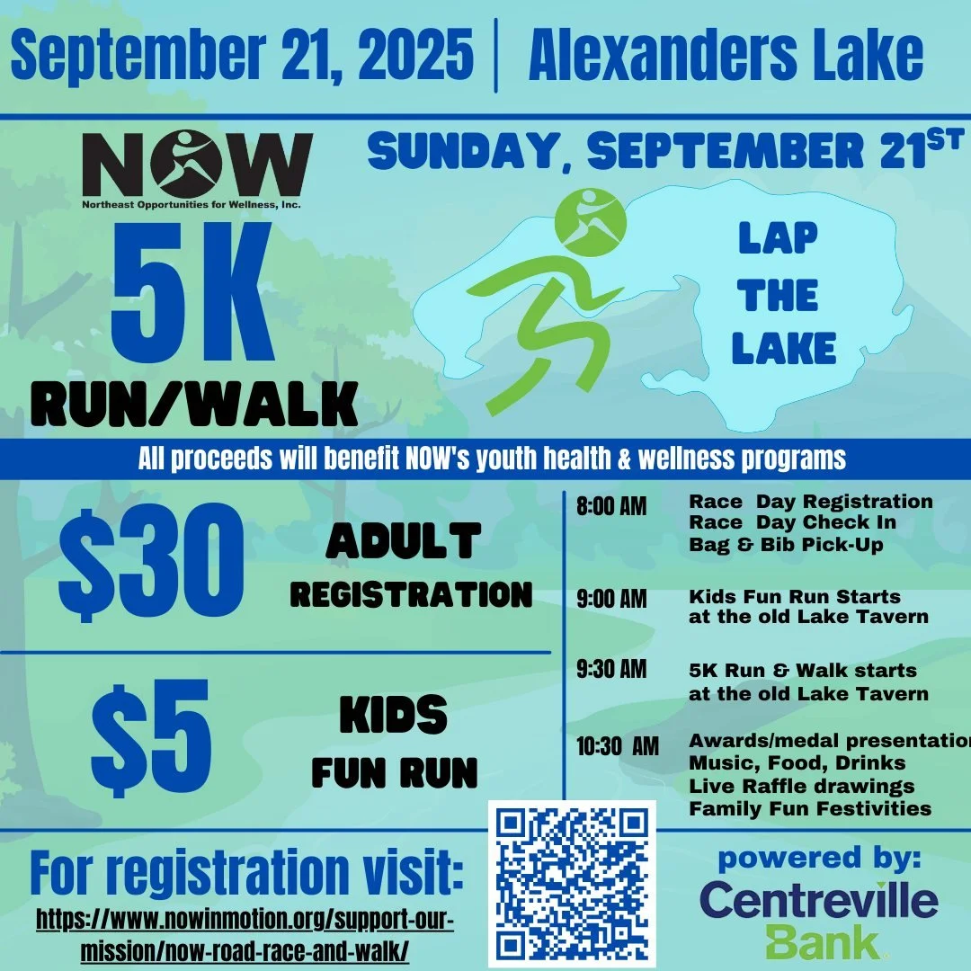 Alexander's Lake Race