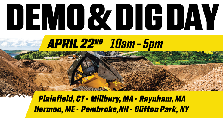 Plainfield Ag and Turf - Demo &amp; Dig Event
