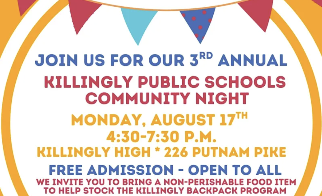 Killingly Public Schools Community Night