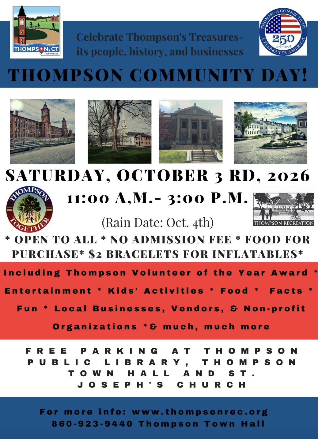 Thompson Community Day