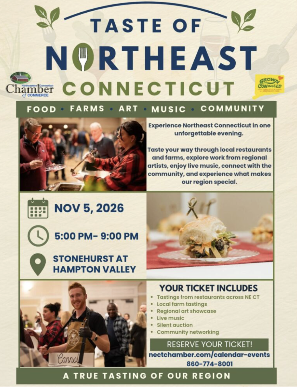 Taste of Northeast CT