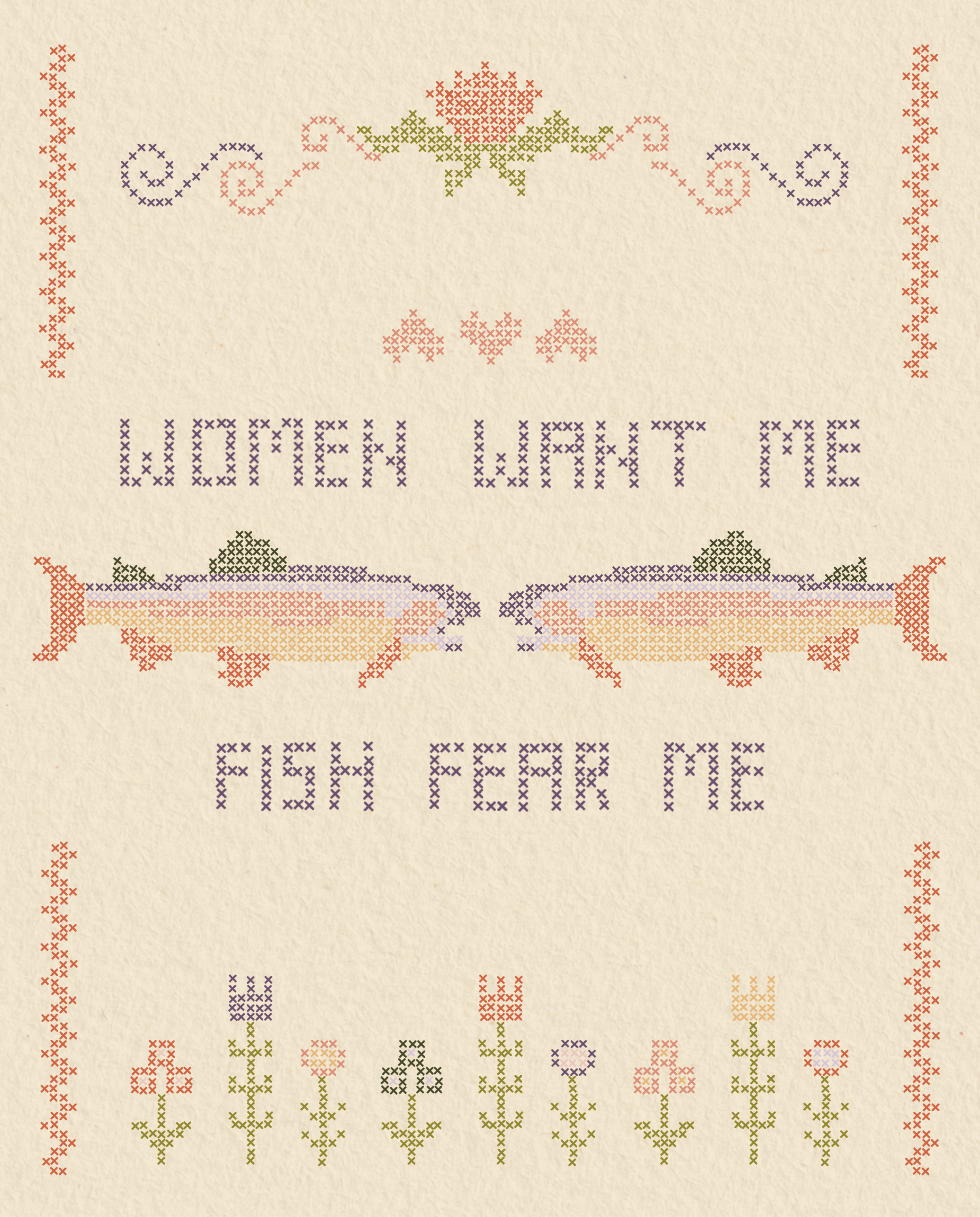 Fish Fear Me Print