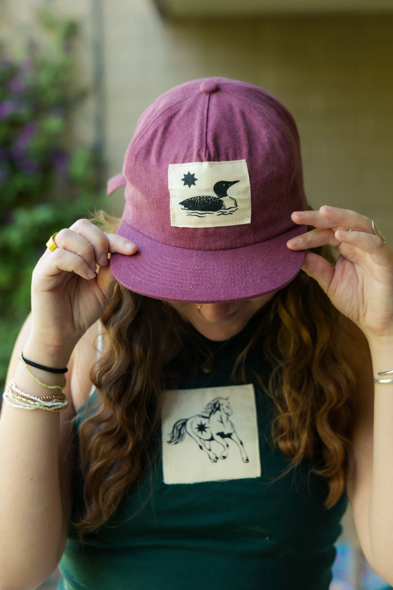 Field Trip Hat-Berry