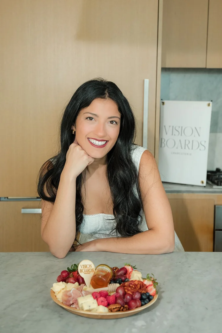 Carissa, founder of Vision Boards Charcuterie
