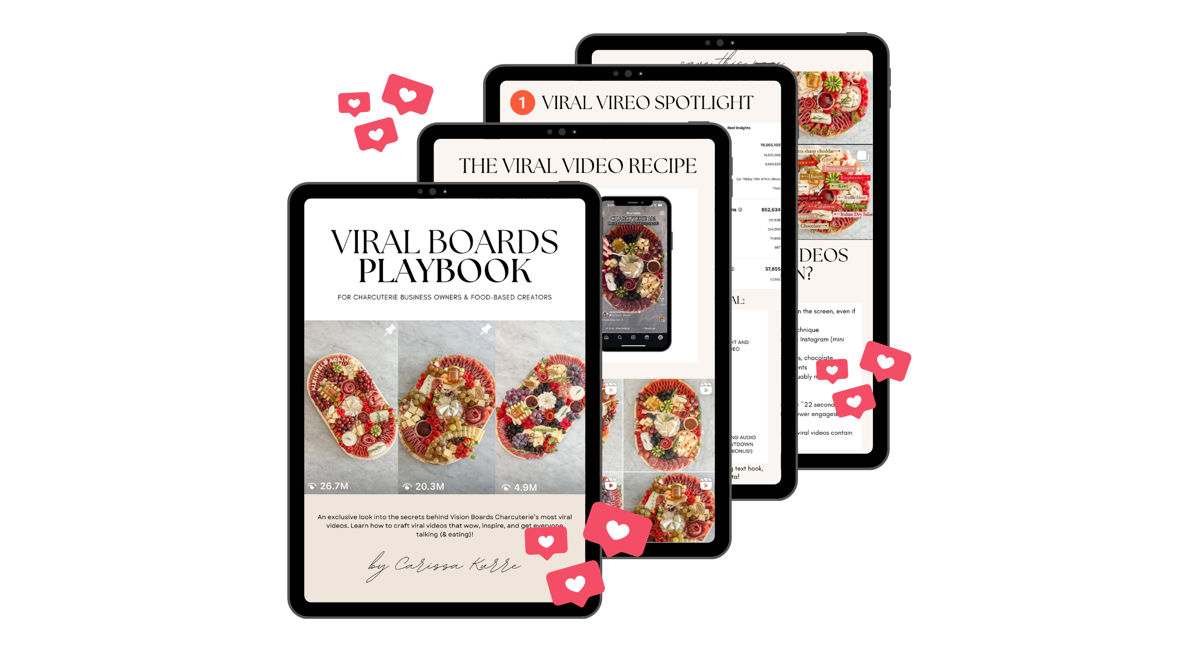 Viral Boards Playbook — Vision Boards