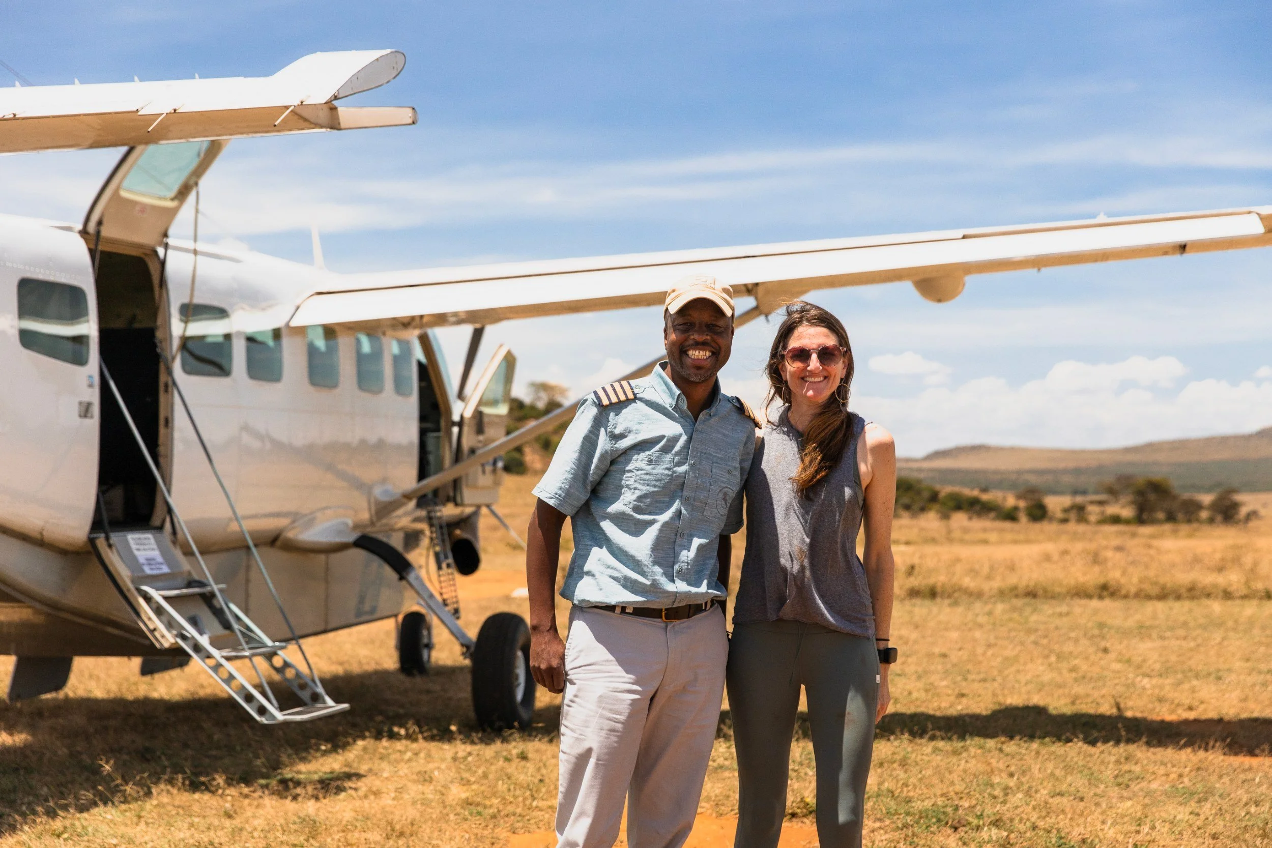 Private Charter Flight Laikipia