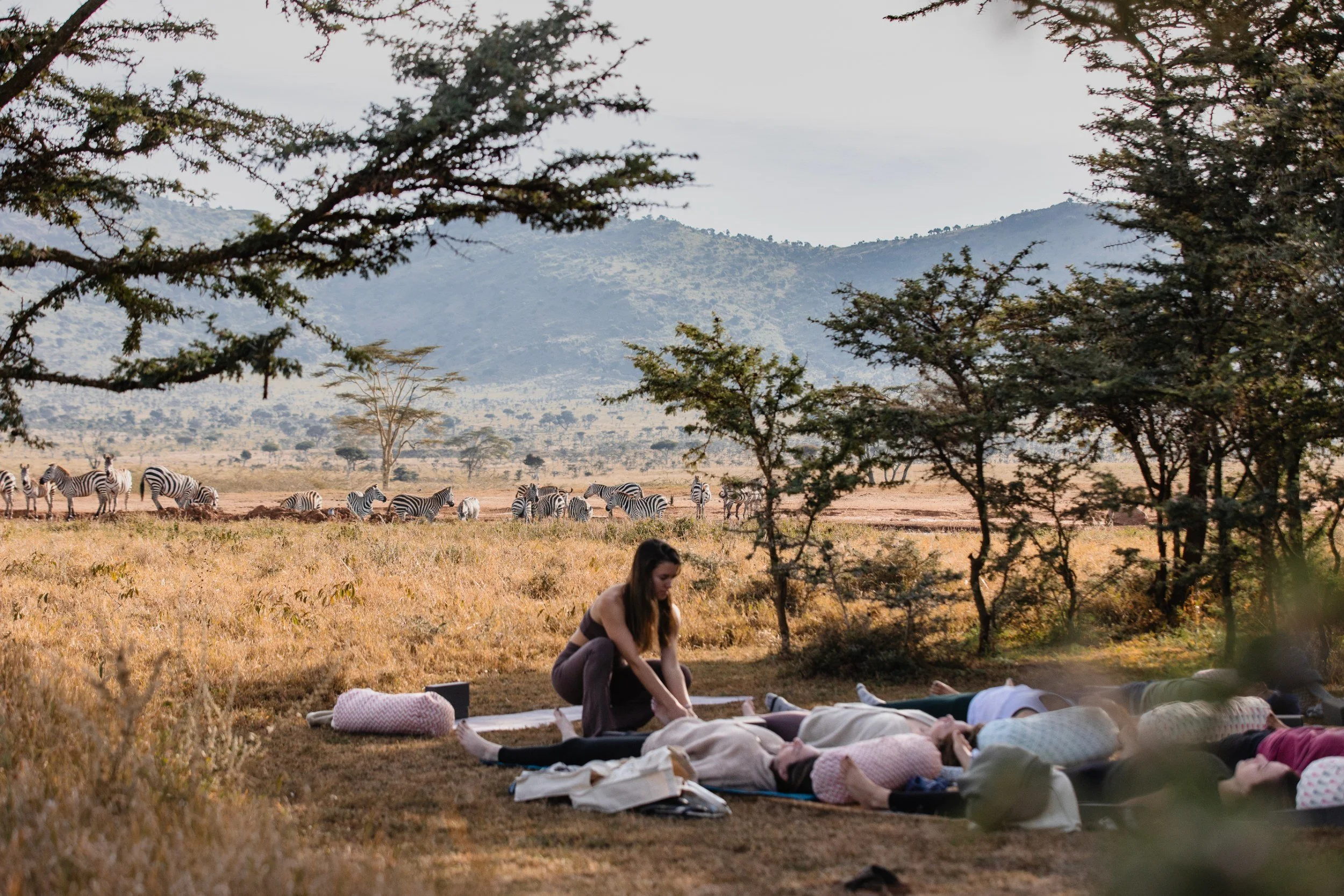 yoga with Laura Bunting
