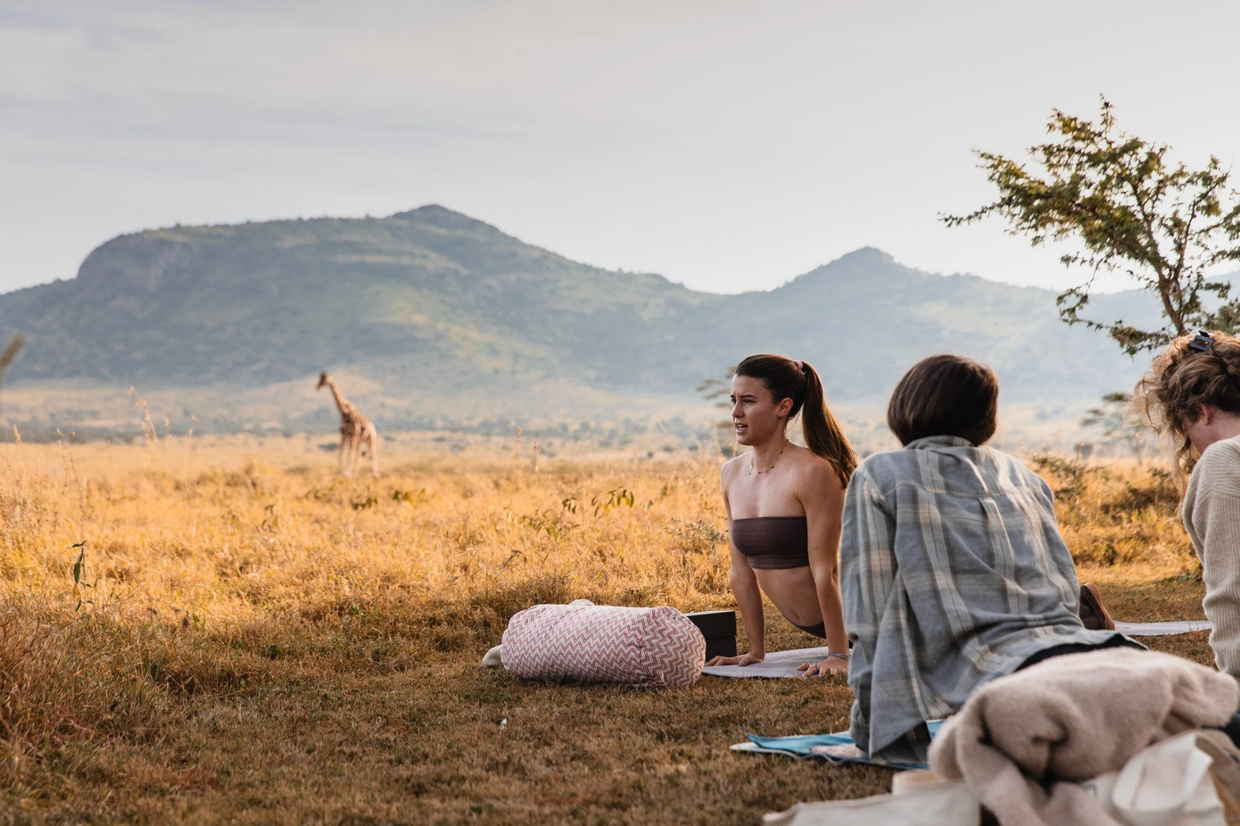 yoga with Laura Bunting