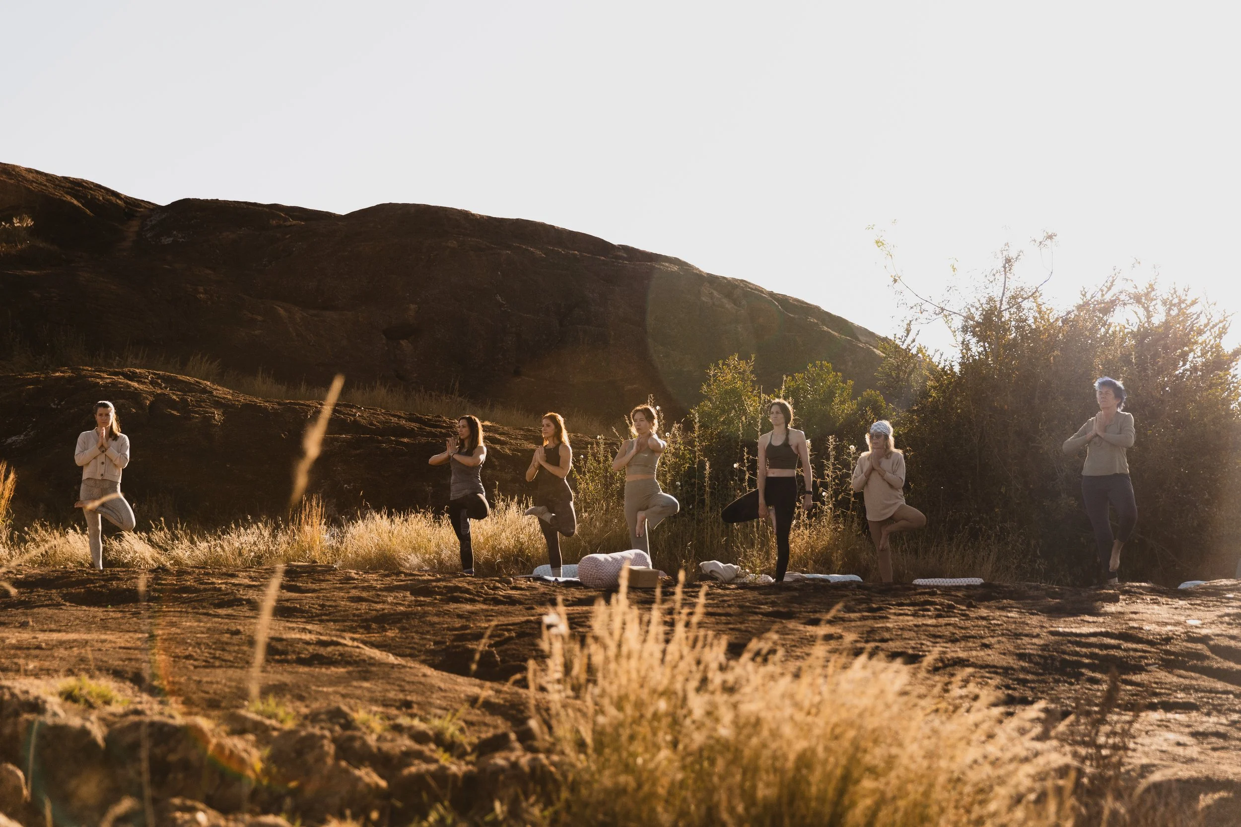 Wild Flow Retreat | Vinyasa Yoga Retreat with Laura Bunting &amp; Clara Johnson