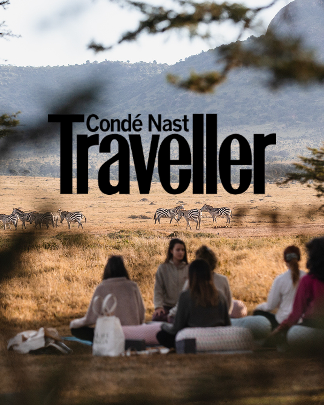 Featured in Conde Nast Traveller: The Safari Wellness Renaissance