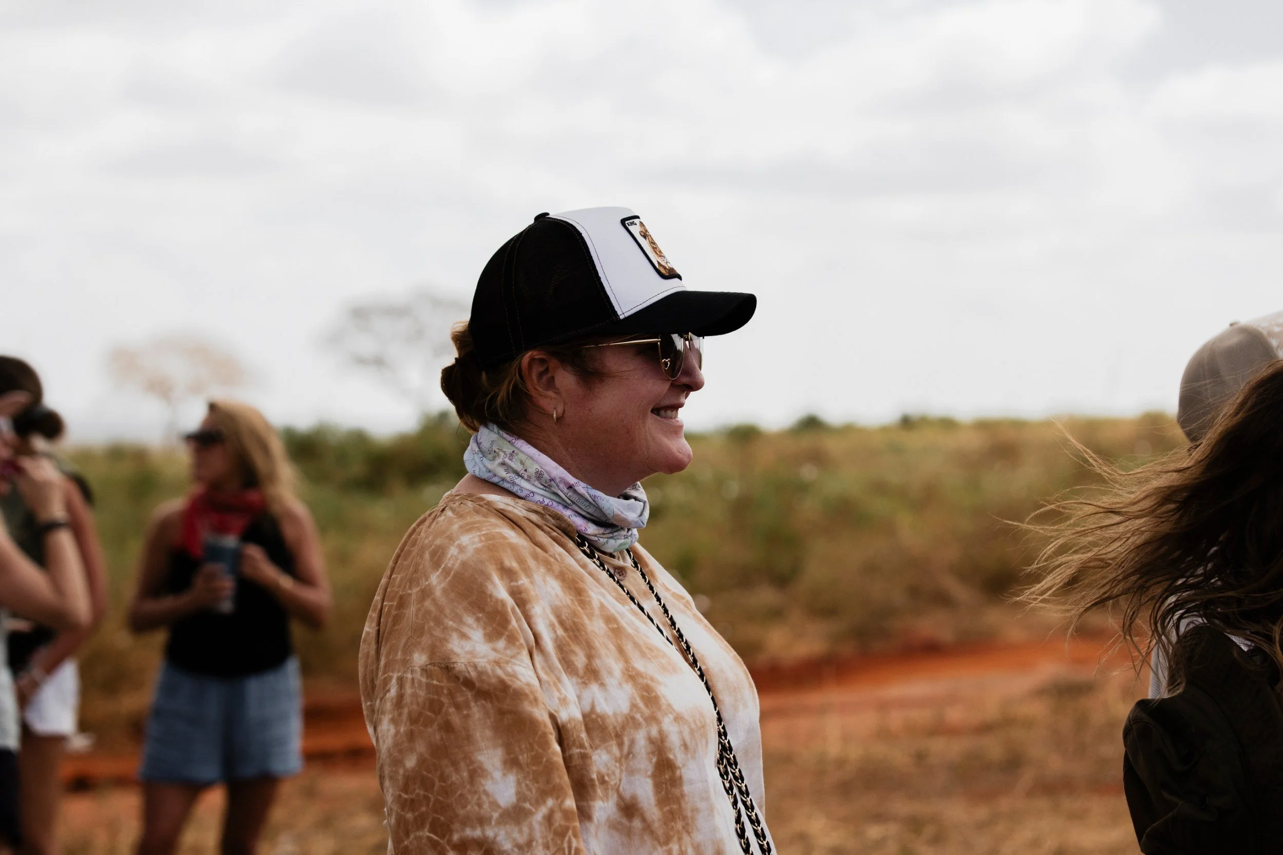 Private Yoga safari at Galdessa Camp on the Galana River, Tsavo East, Kenya, February 2024. Day seven with Wildlife & Yoga