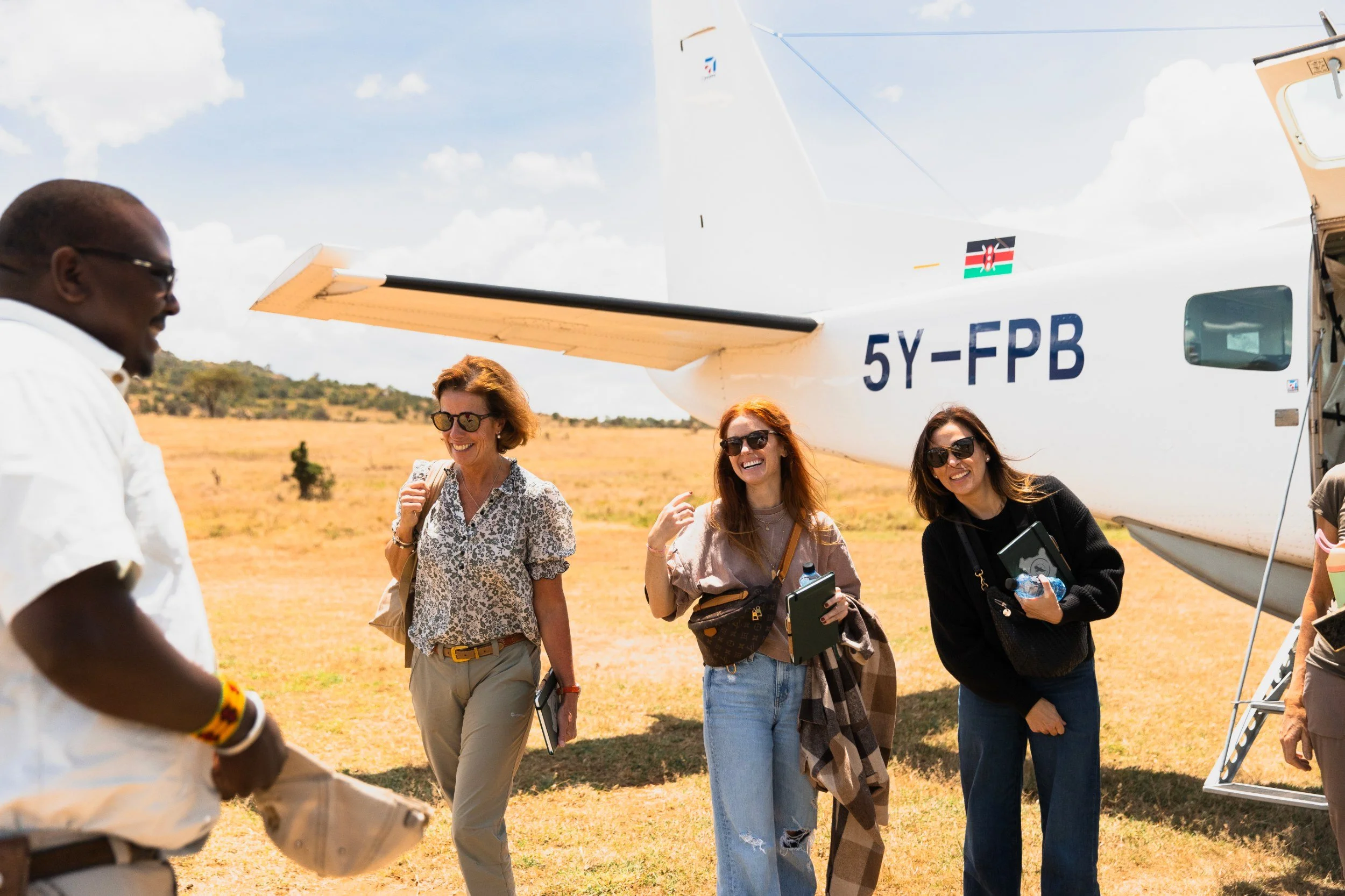 Private Charter Flight Laikipia