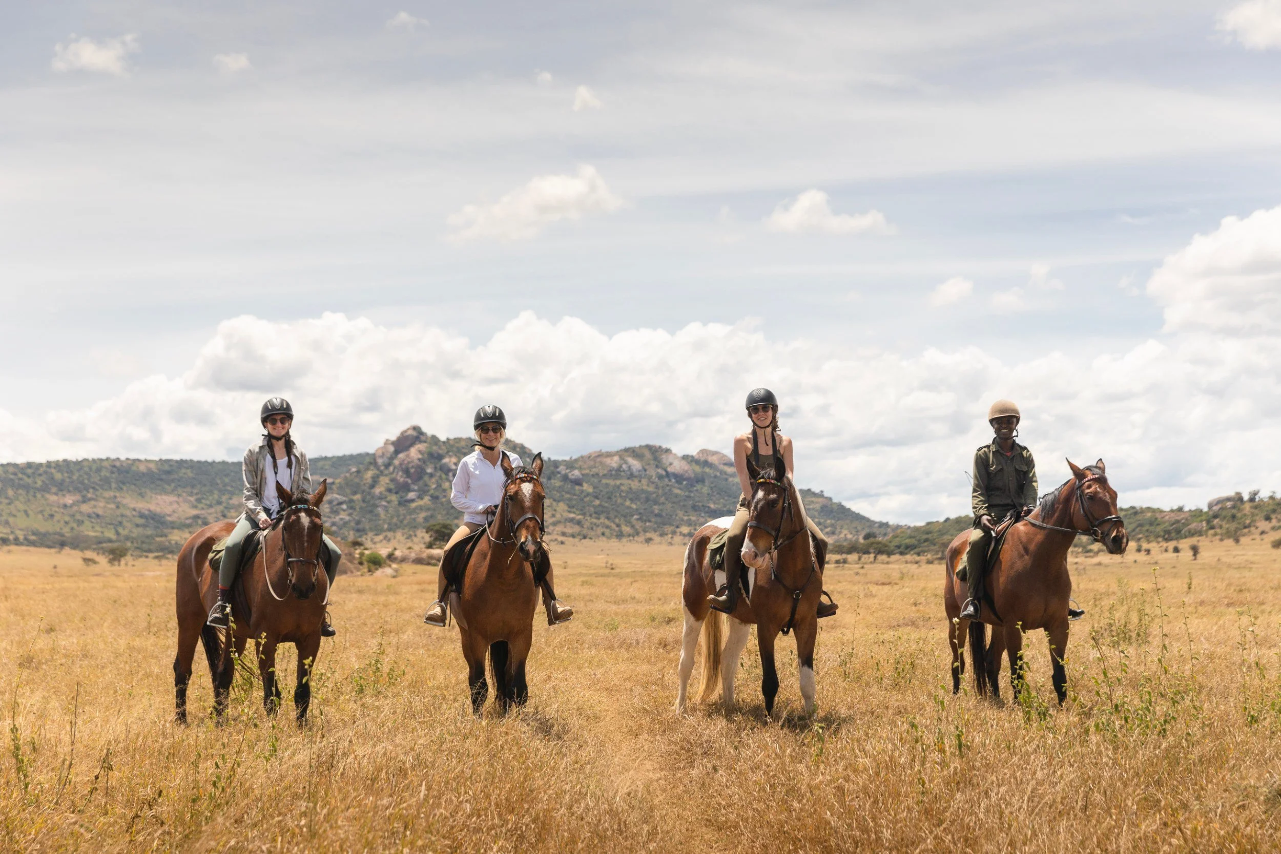 horseriding