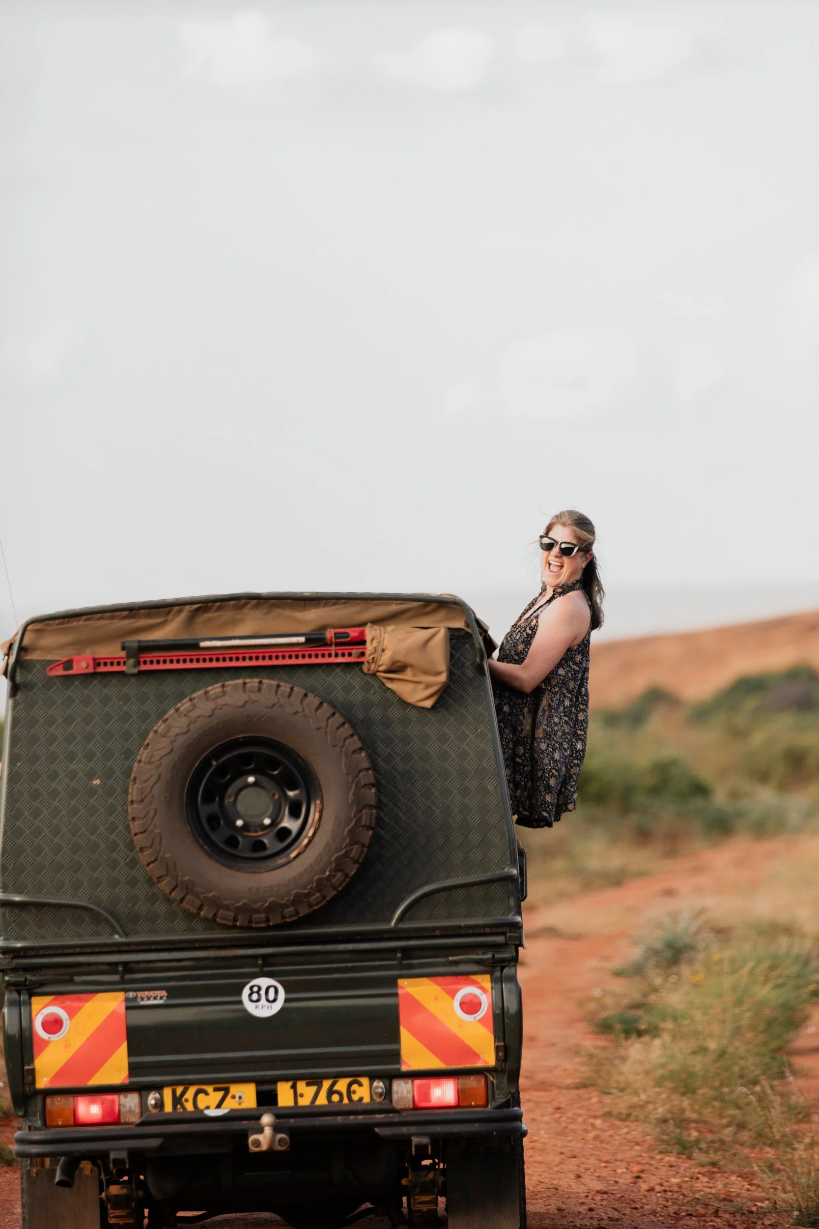 Private Yoga safari at Galdessa Camp on the Galana River, Tsavo East, Kenya, February 2024. Day eight with Wildlife & Yoga
