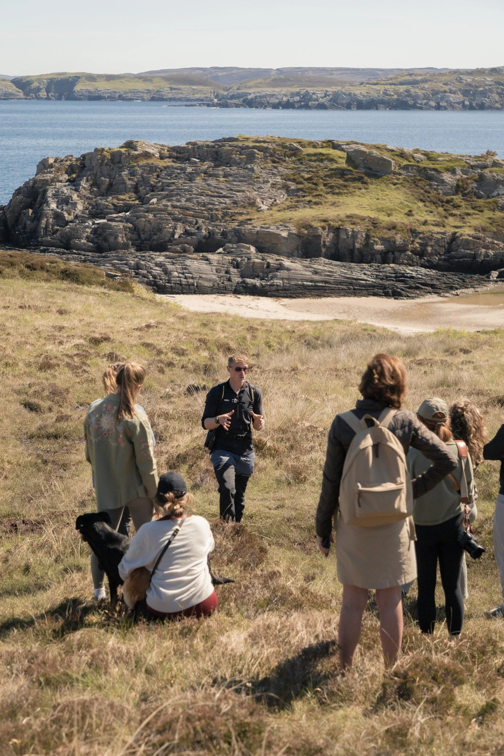 walk on retreat