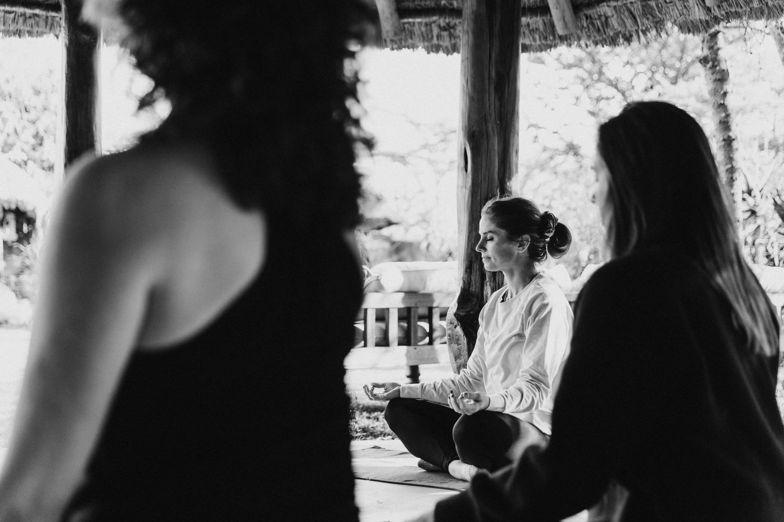 Yoga calss with Laura Bunting