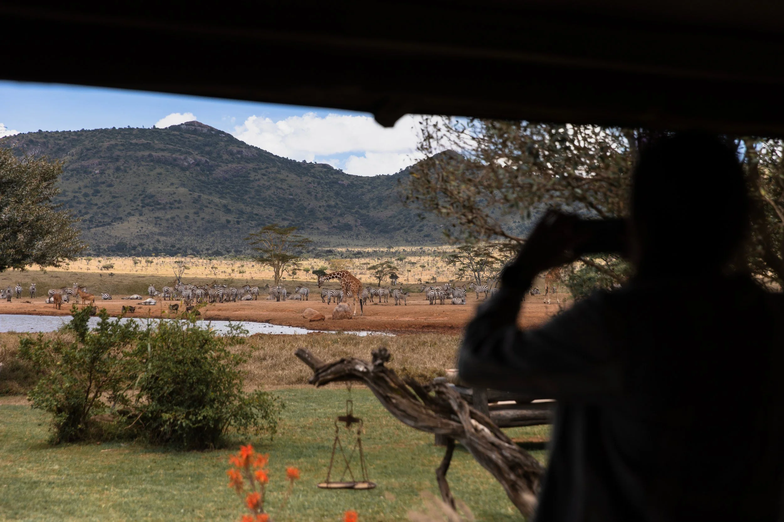 Enasoit Camp waterhole