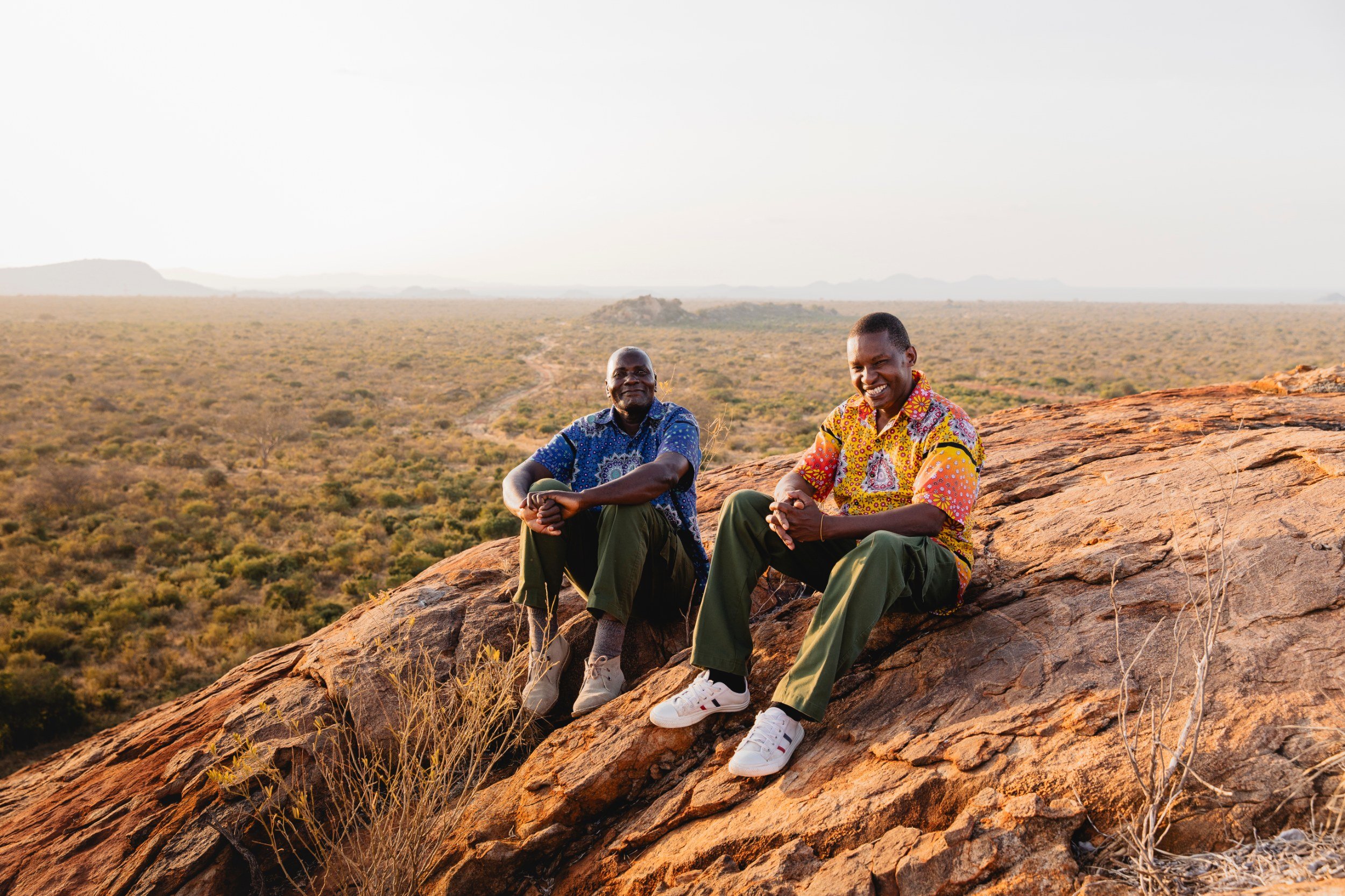 Private Yoga safari at Galdessa Camp on the Galana River, Tsavo East, Kenya, February 2024. Day eight with Wildlife & Yoga