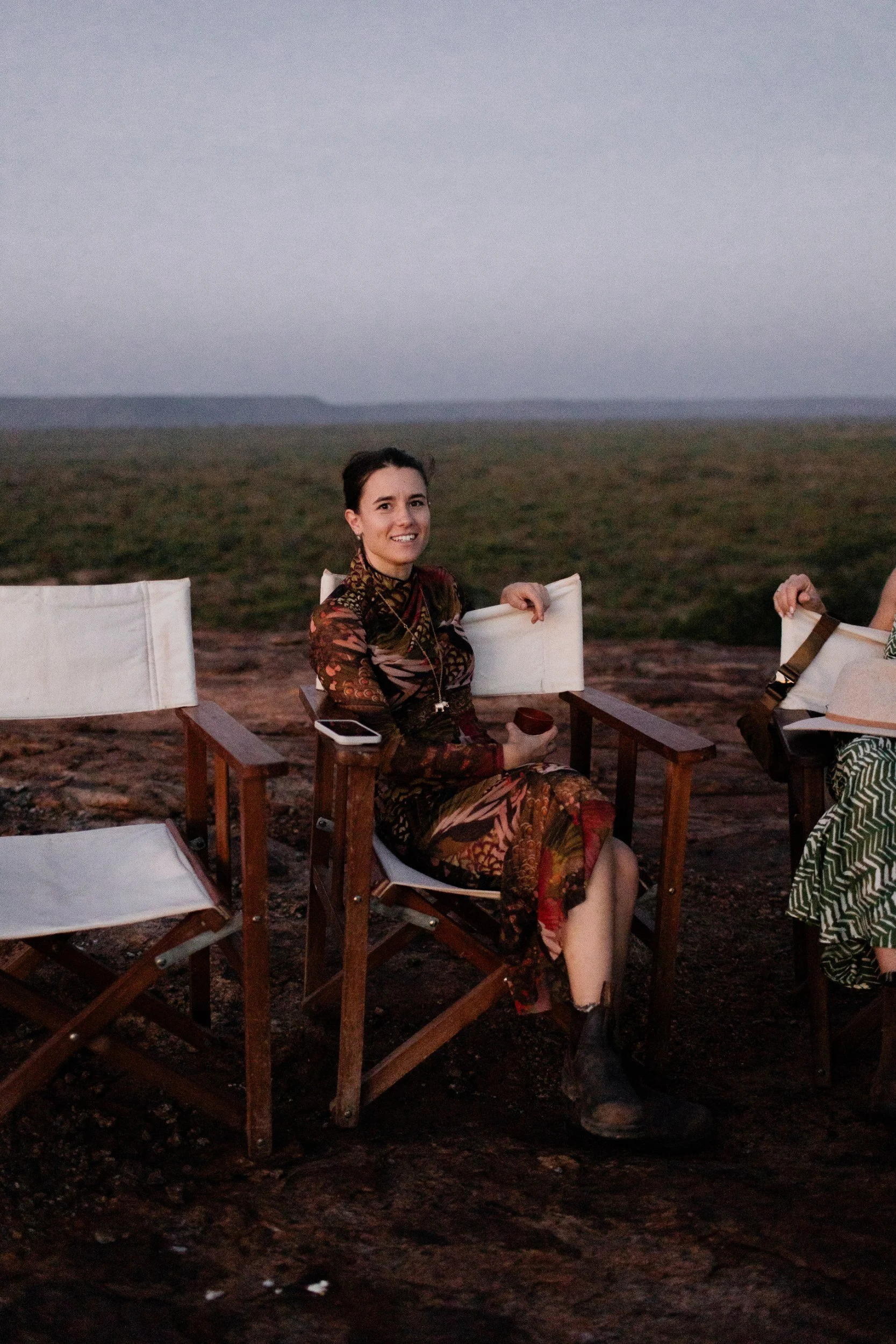Private Yoga safari at Galdessa Camp on the Galana River, Tsavo East, Kenya, February 2024. Day eight with Wildlife & Yoga