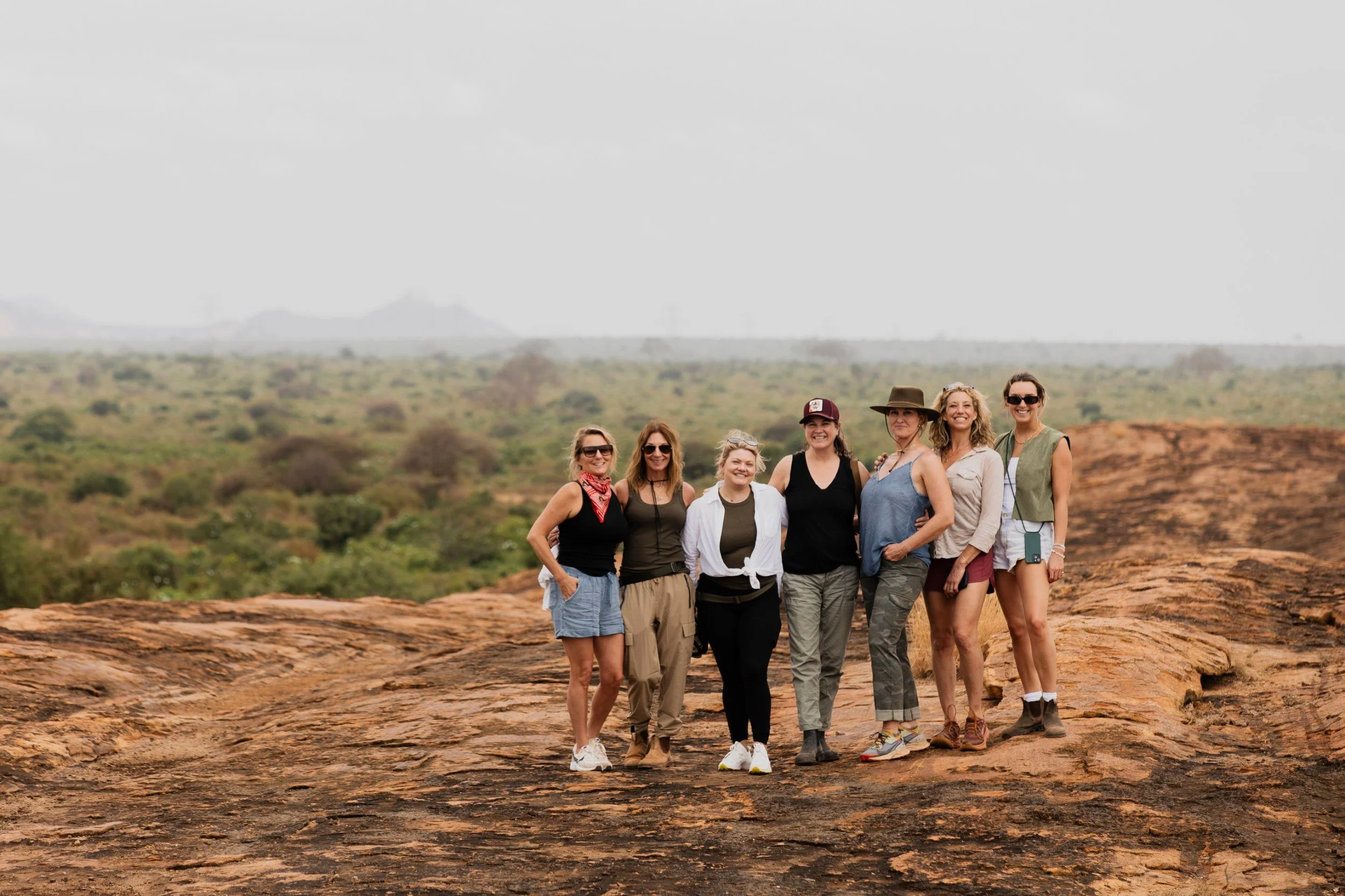 Private Yoga safari at Galdessa Camp on the Galana River, Tsavo East, Kenya, February 2024. Day seven with Wildlife & Yoga