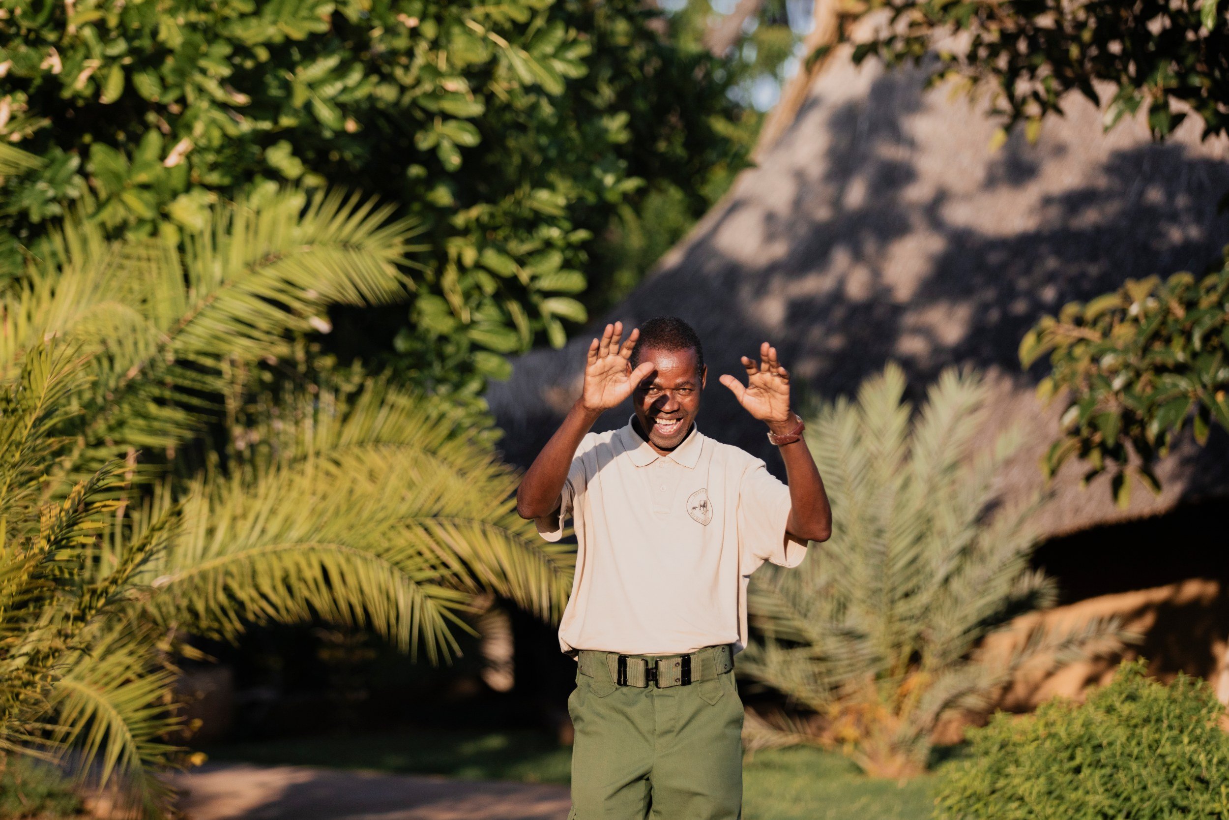 Private Yoga safari at Galdessa Camp on the Galana River, Tsavo East, Kenya, February 2024. Day seven with Wildlife & Yoga