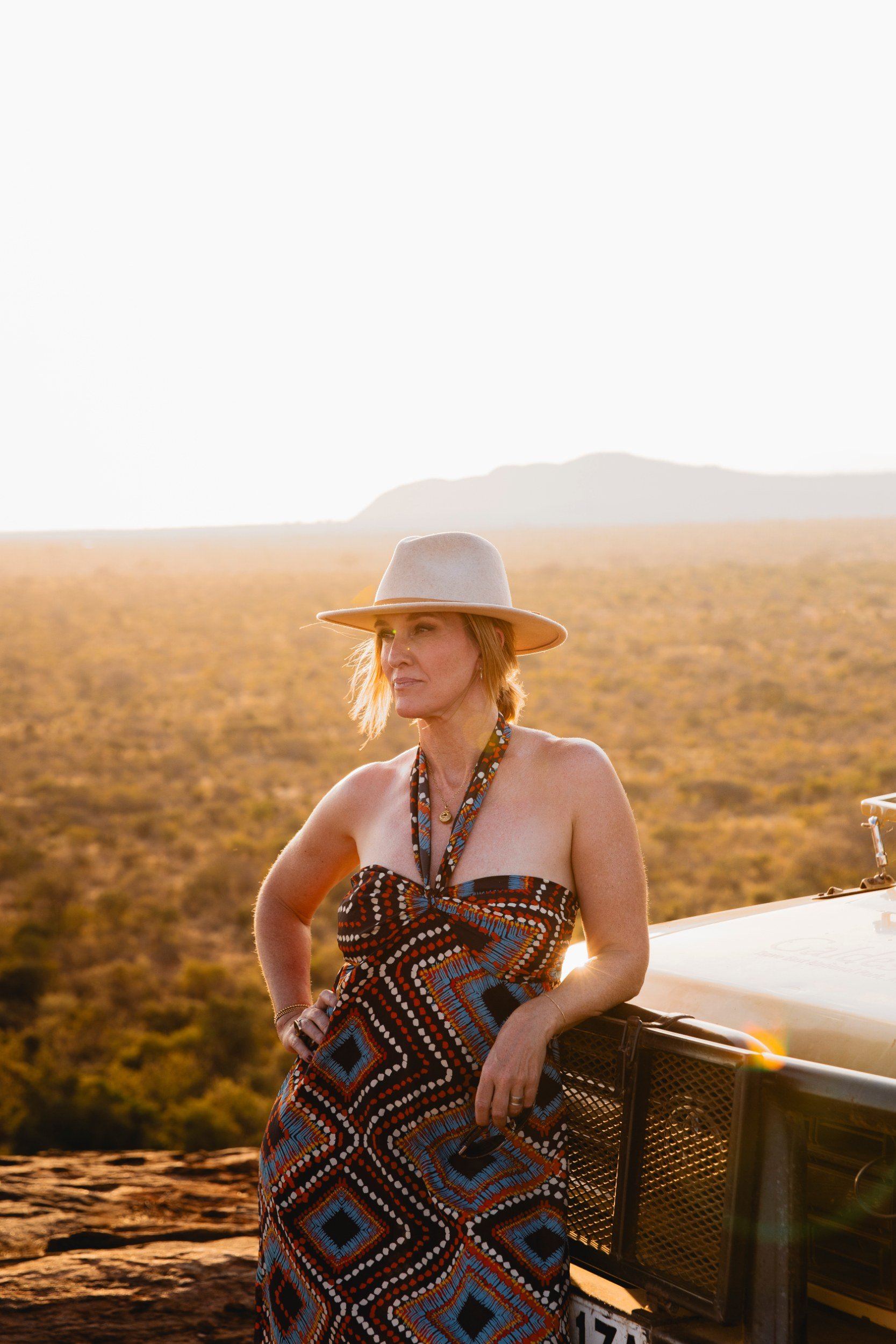 Private Yoga safari at Galdessa Camp on the Galana River, Tsavo East, Kenya, February 2024. Day eight with Wildlife & Yoga
