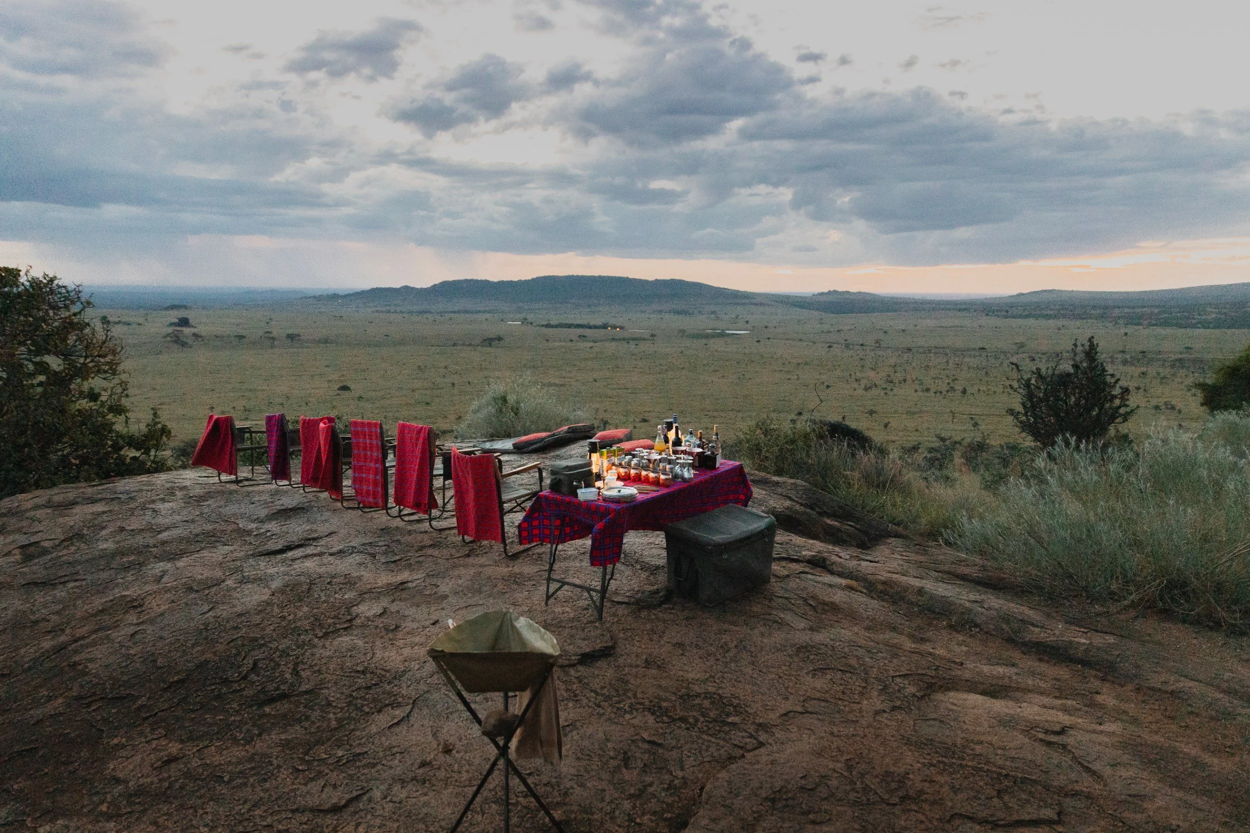 sundowner set up