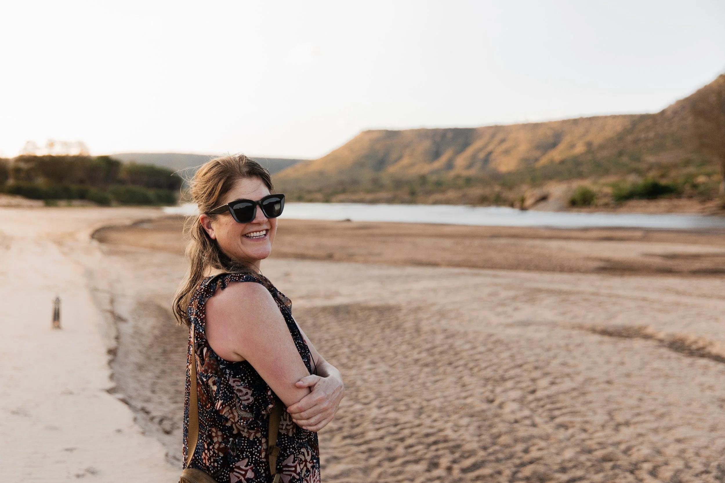 Private Yoga safari at Galdessa Camp on the Galana River, Tsavo East, Kenya, February 2024. Day seven with Wildlife & Yoga