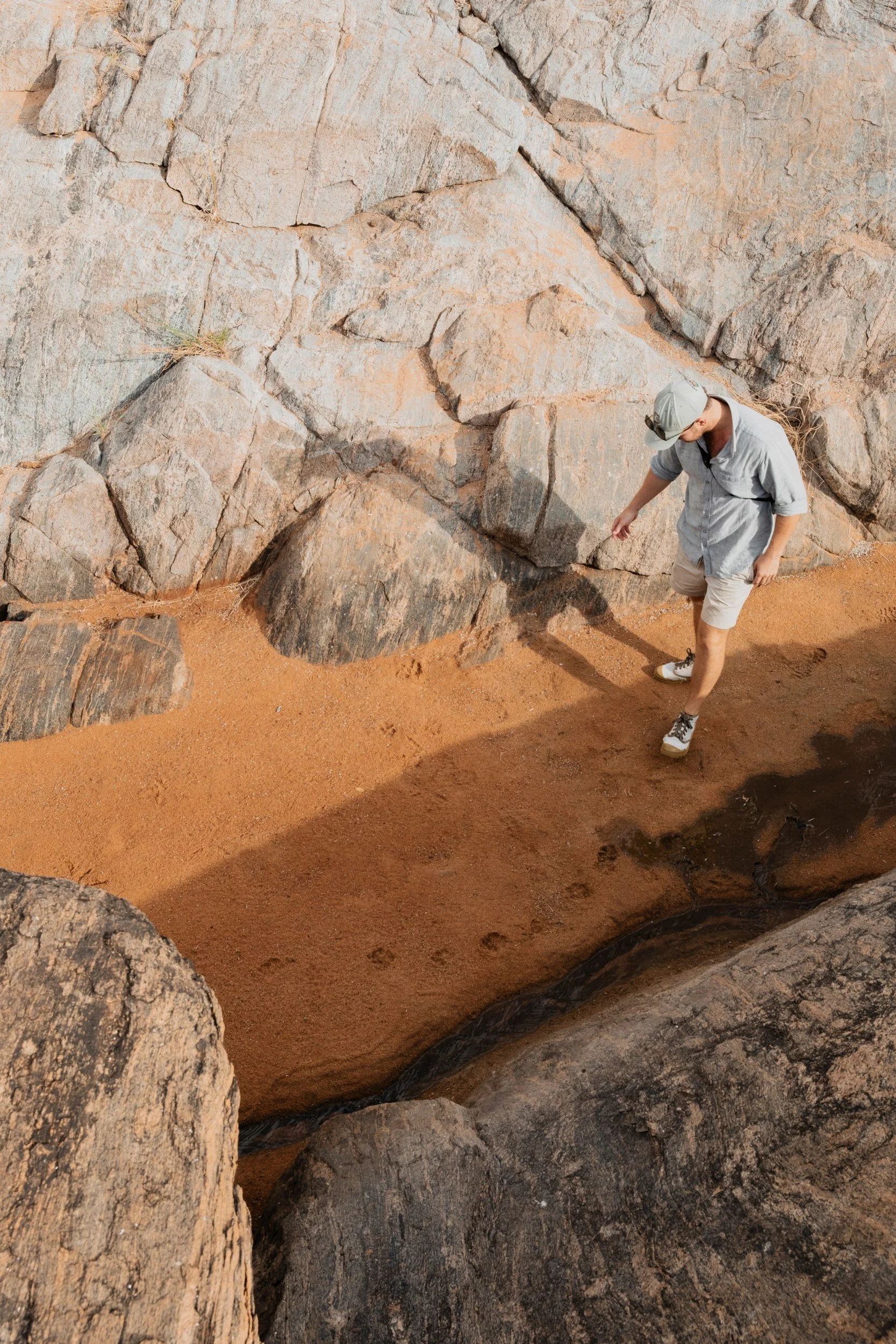 Private Yoga safari at Galdessa Camp on the Galana River, Tsavo East, Kenya, February 2024. Day eight with Wildlife & Yoga