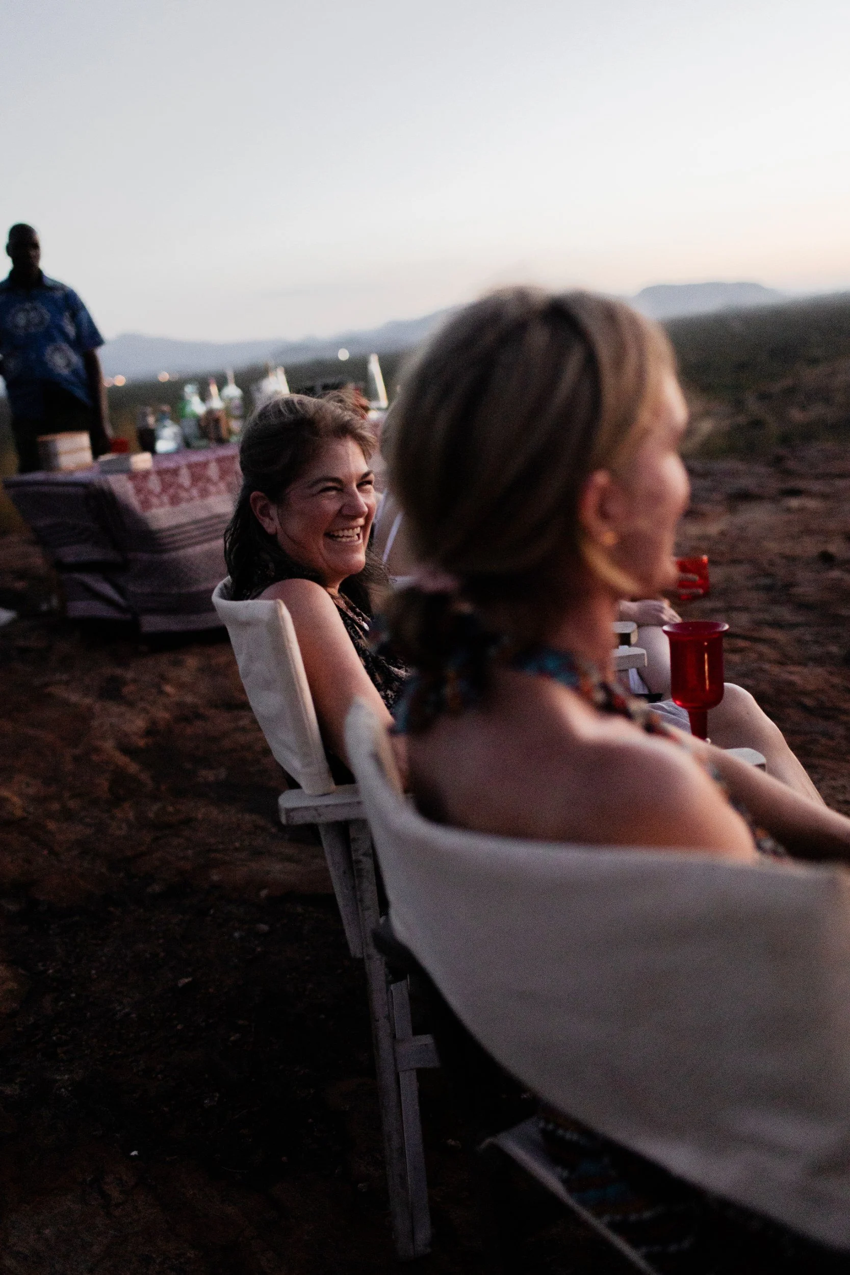 Private Yoga safari at Galdessa Camp on the Galana River, Tsavo East, Kenya, February 2024. Day eight with Wildlife & Yoga