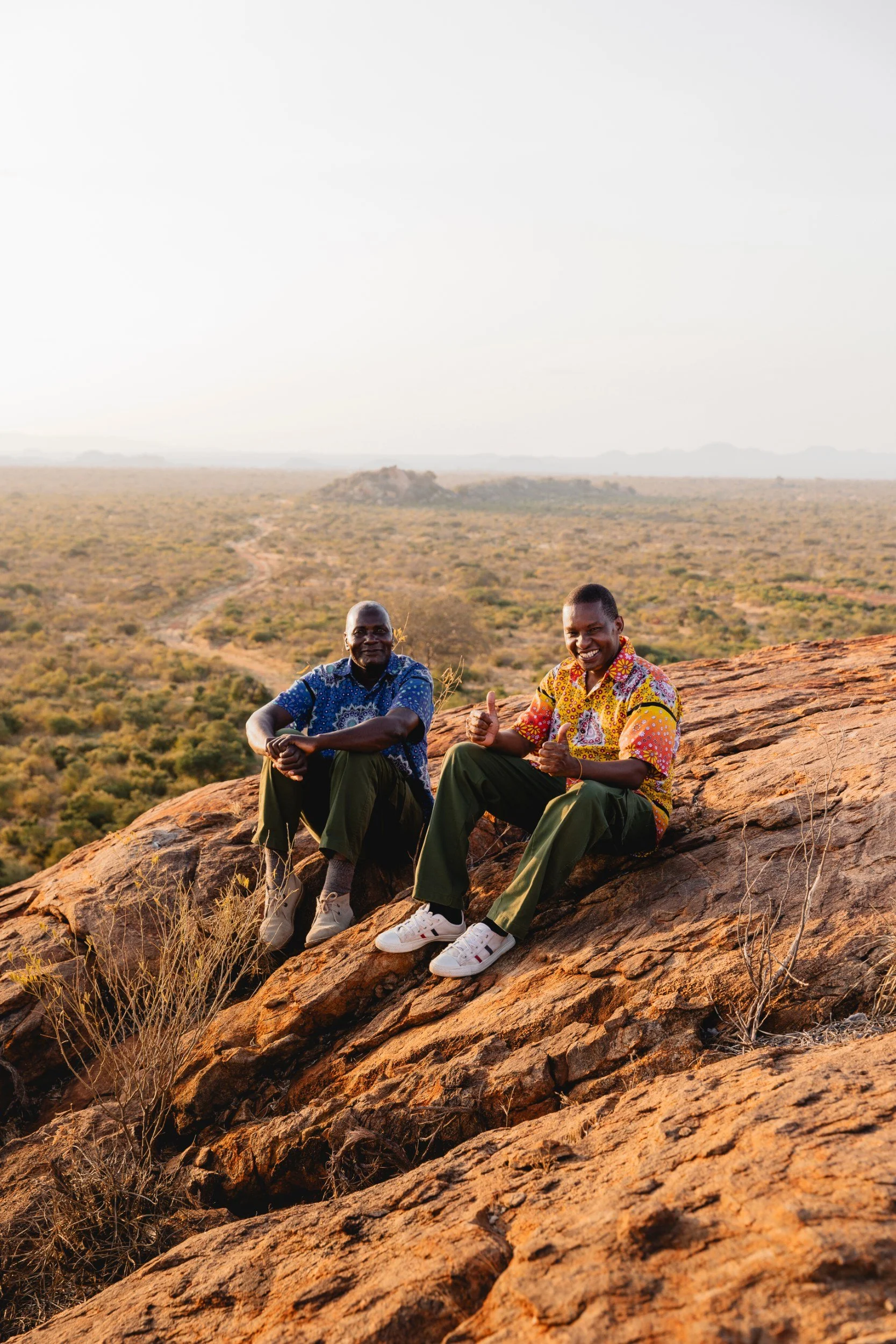 Private Yoga safari at Galdessa Camp on the Galana River, Tsavo East, Kenya, February 2024. Day eight with Wildlife & Yoga