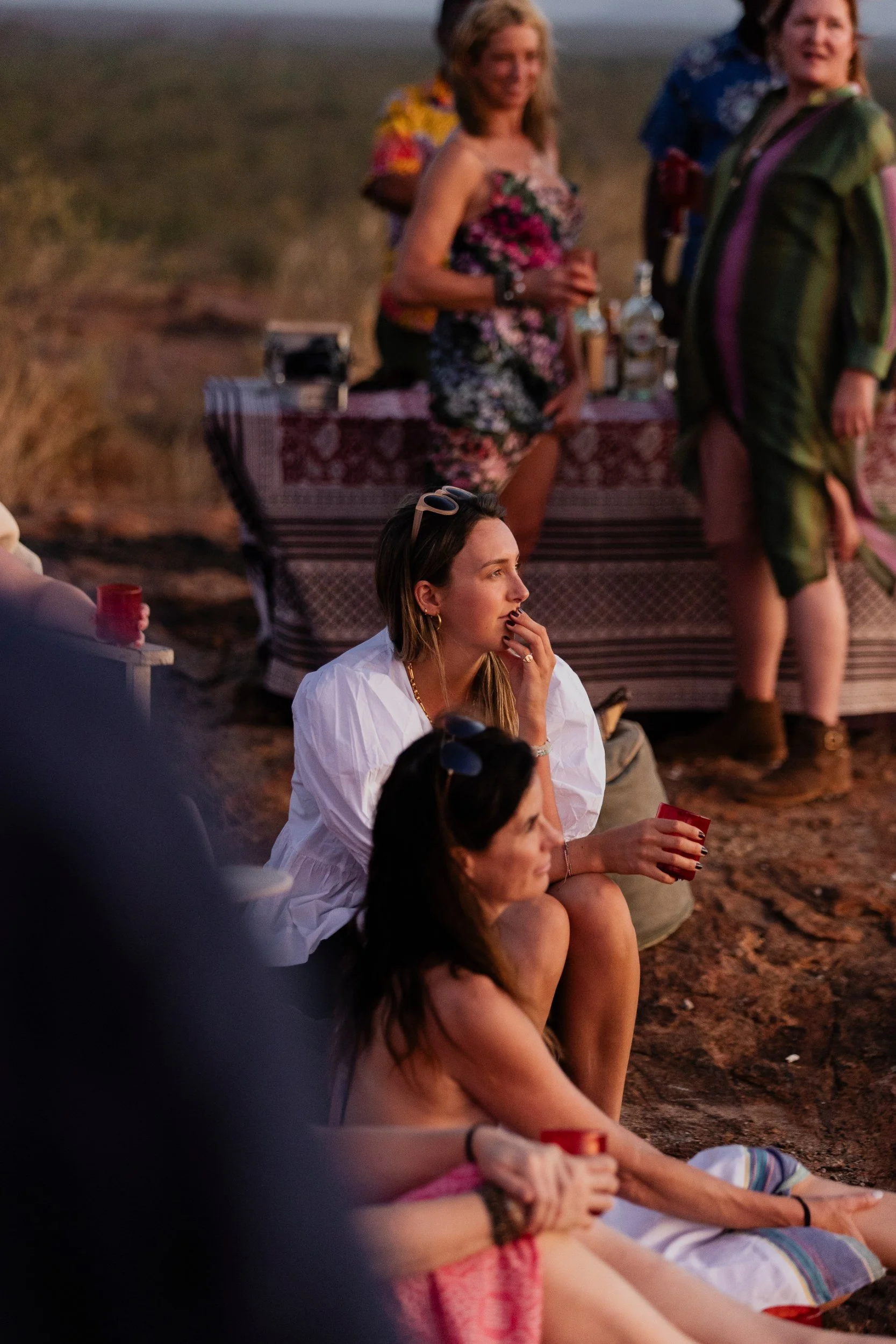 Private Yoga safari at Galdessa Camp on the Galana River, Tsavo East, Kenya, February 2024. Day eight with Wildlife & Yoga