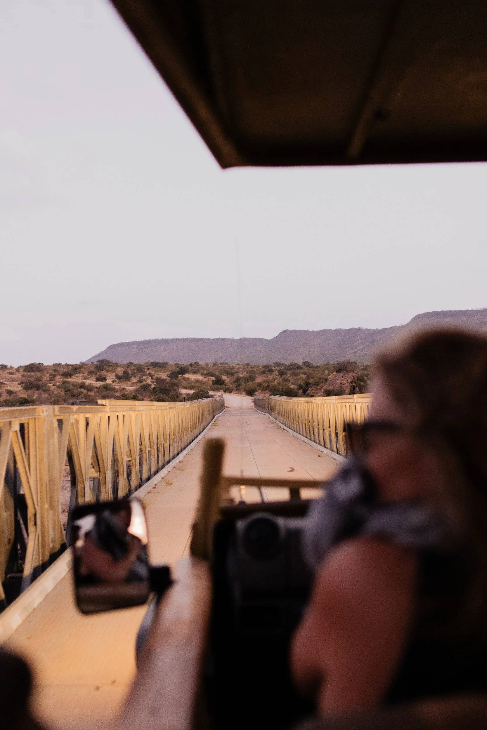 Private Yoga safari at Galdessa Camp on the Galana River, Tsavo East, Kenya, February 2024. Day eight with Wildlife & Yoga