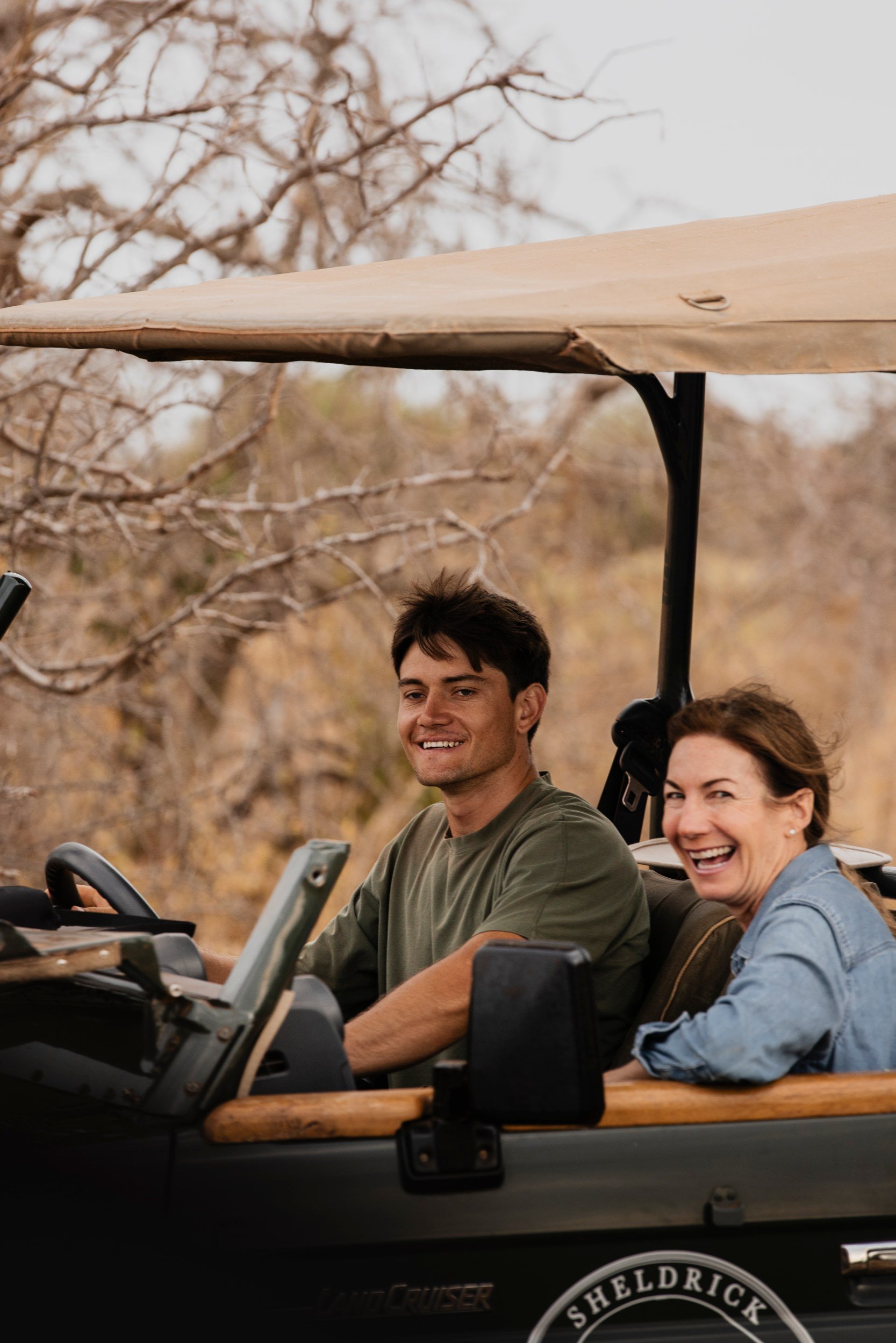 Private Yoga safari at Galdessa Camp on the Galana River, Tsavo East, Kenya, February 2024. Day eight with Wildlife & Yoga
