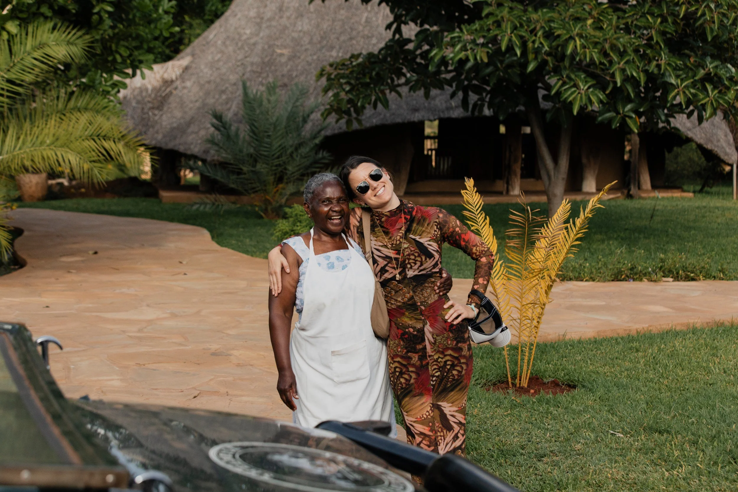 Private Yoga safari at Galdessa Camp on the Galana River, Tsavo East, Kenya, February 2024. Day eight with Wildlife & Yoga