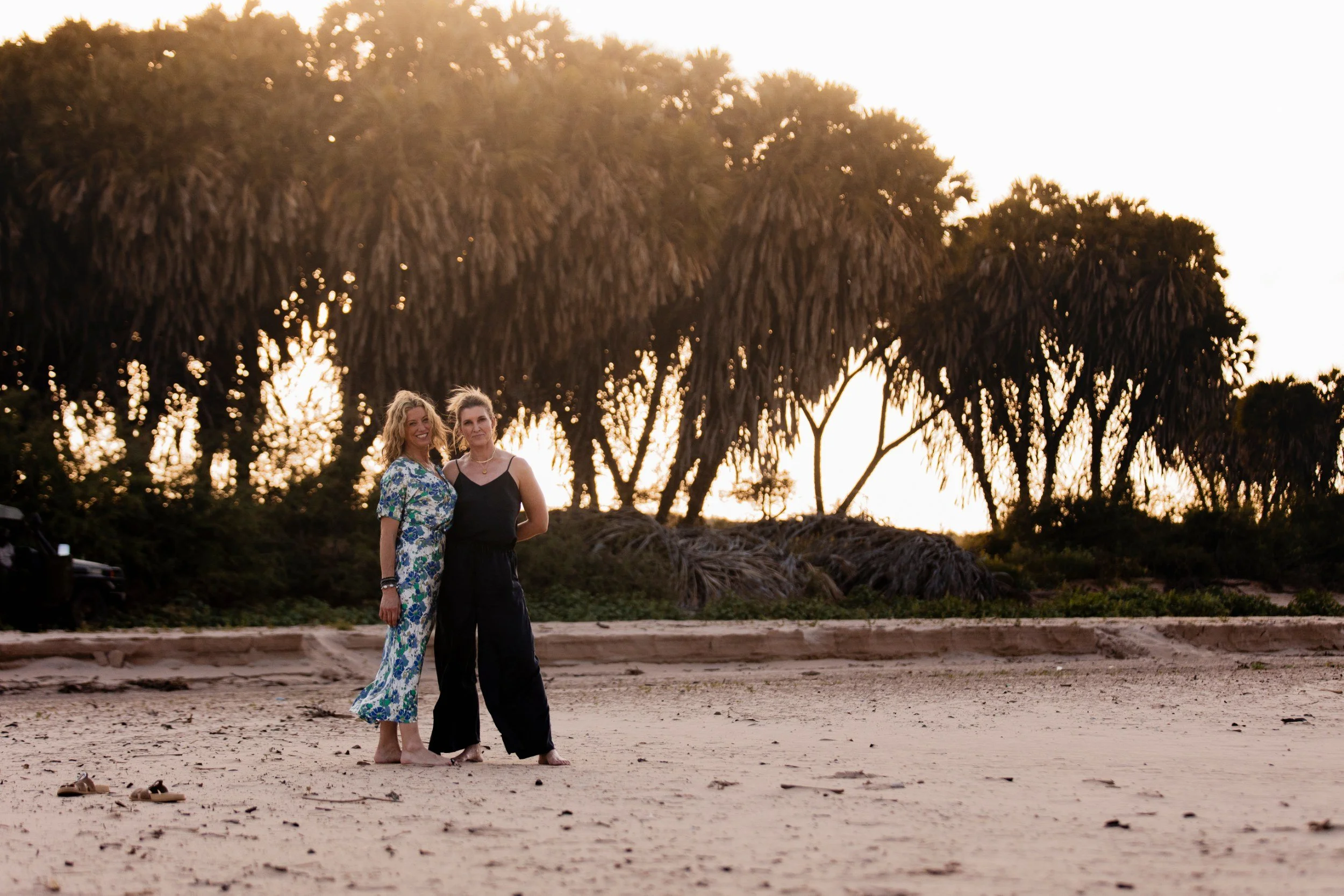 Private Yoga safari at Galdessa Camp on the Galana River, Tsavo East, Kenya, February 2024. Day seven with Wildlife & Yoga