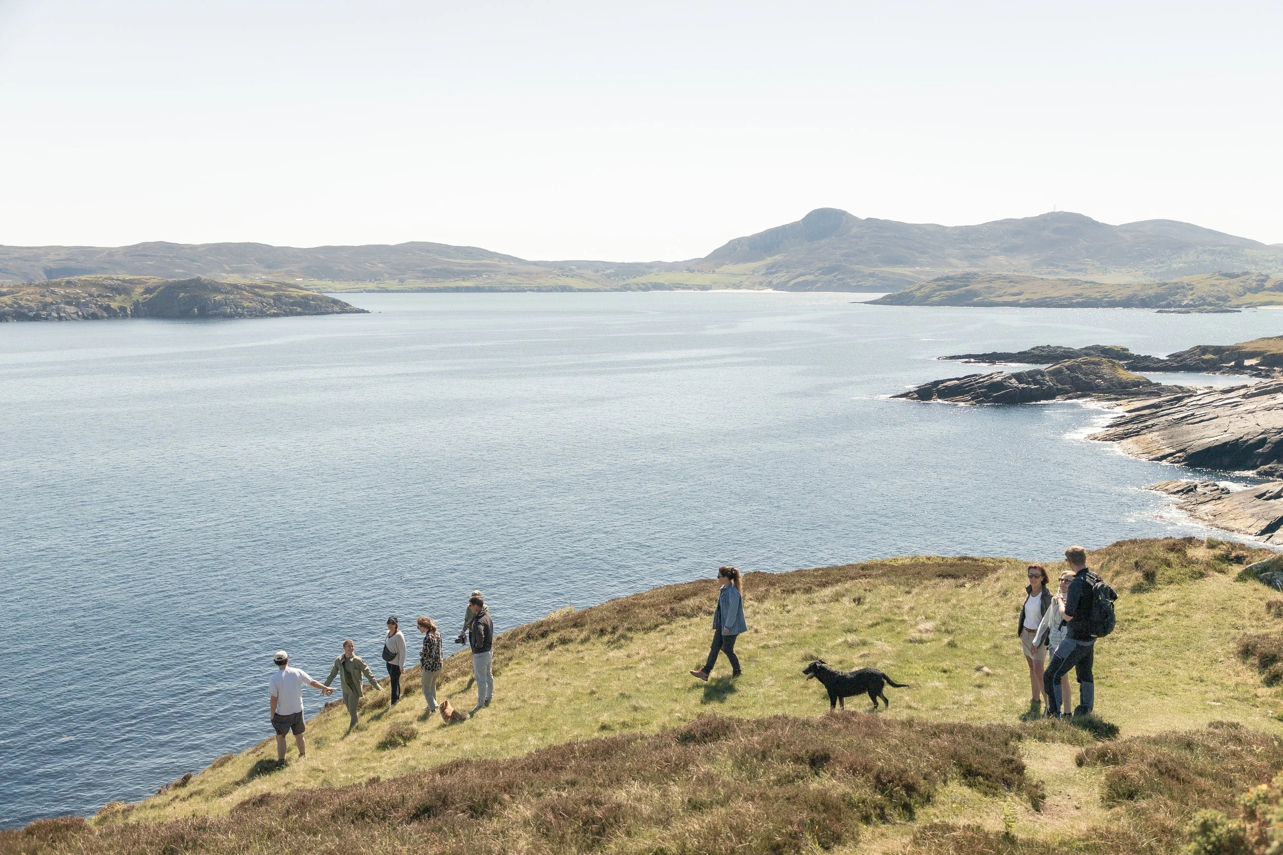 Walks in the scottish highlands